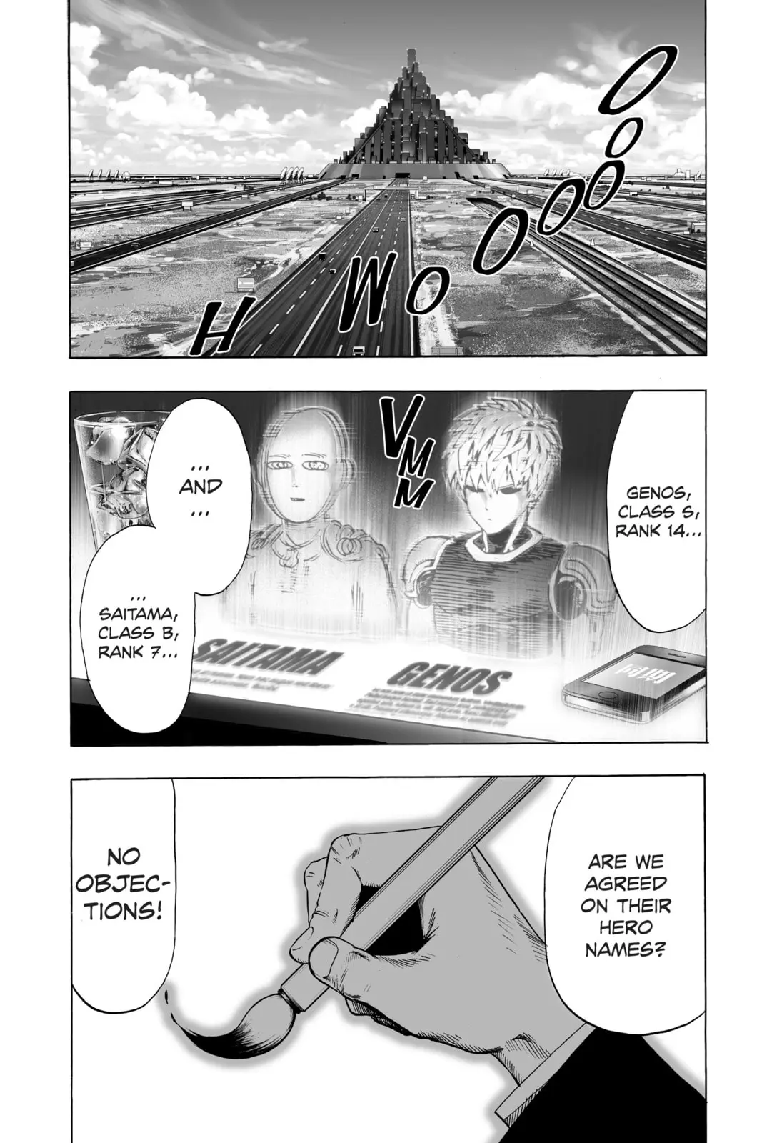 One Punch Man, chapter 45, page 18