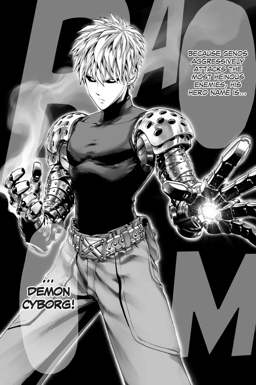 One Punch Man, chapter 45, page 19