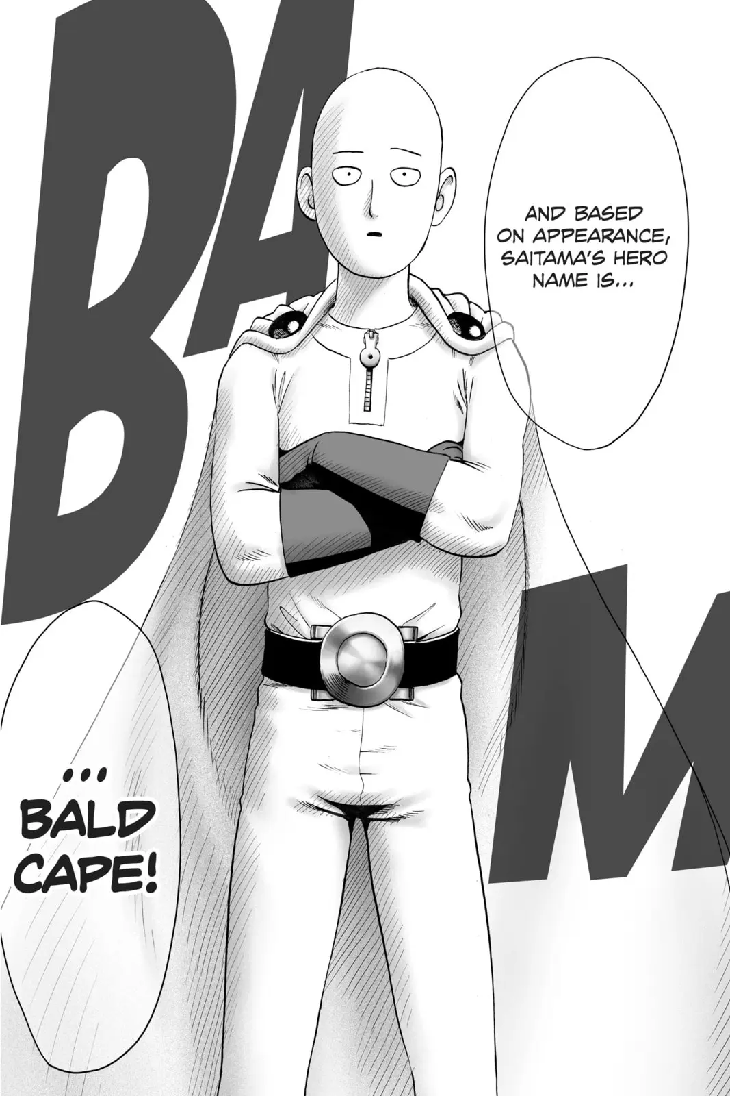 One Punch Man, chapter 45, page 20