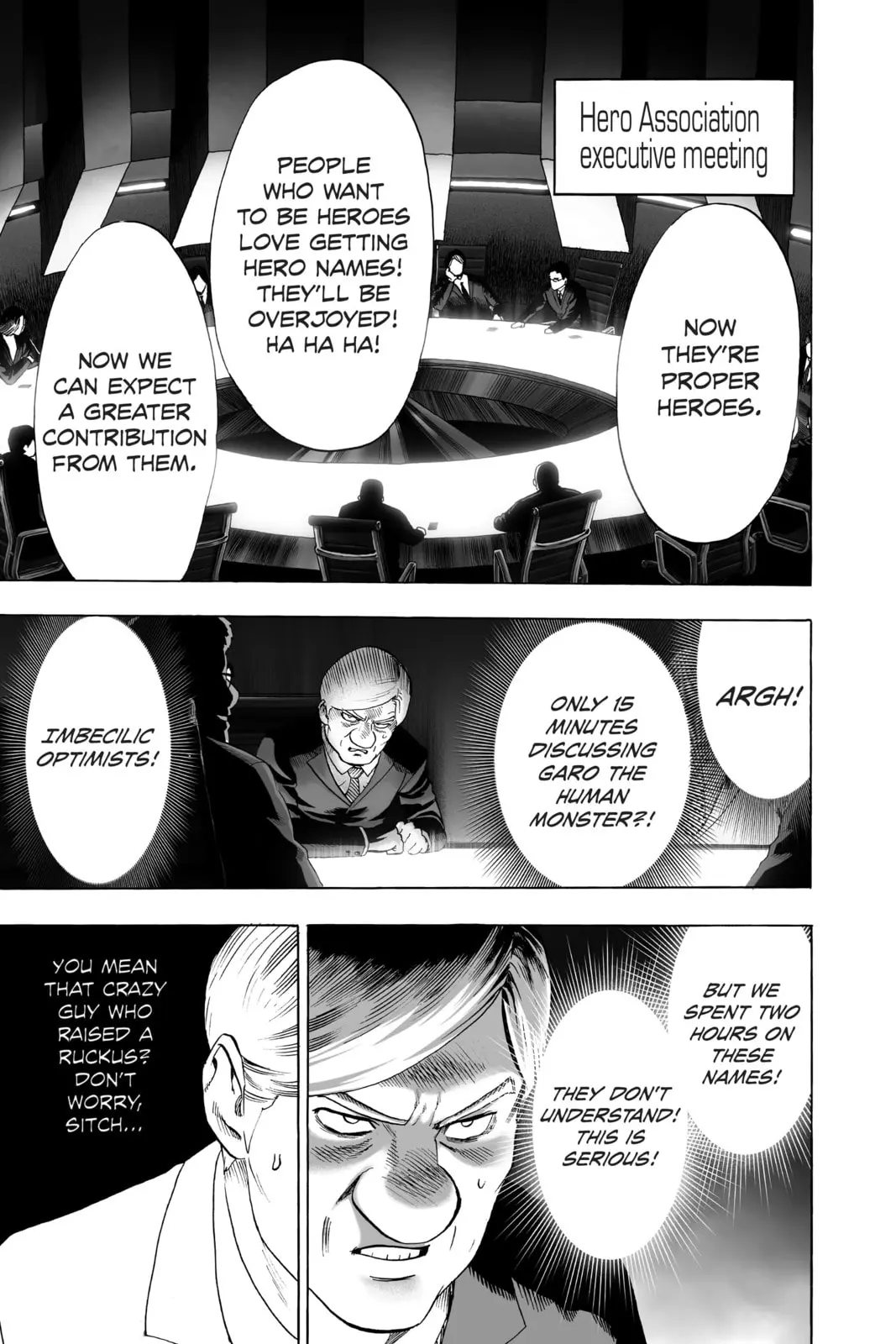 One Punch Man, chapter 45, page 21