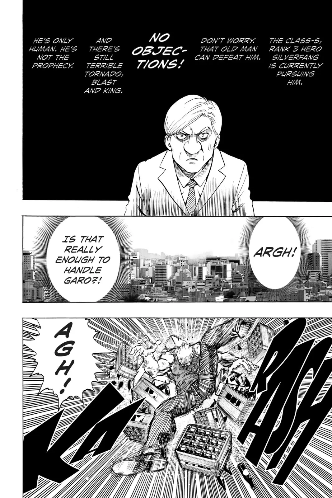 One Punch Man, chapter 45, page 22