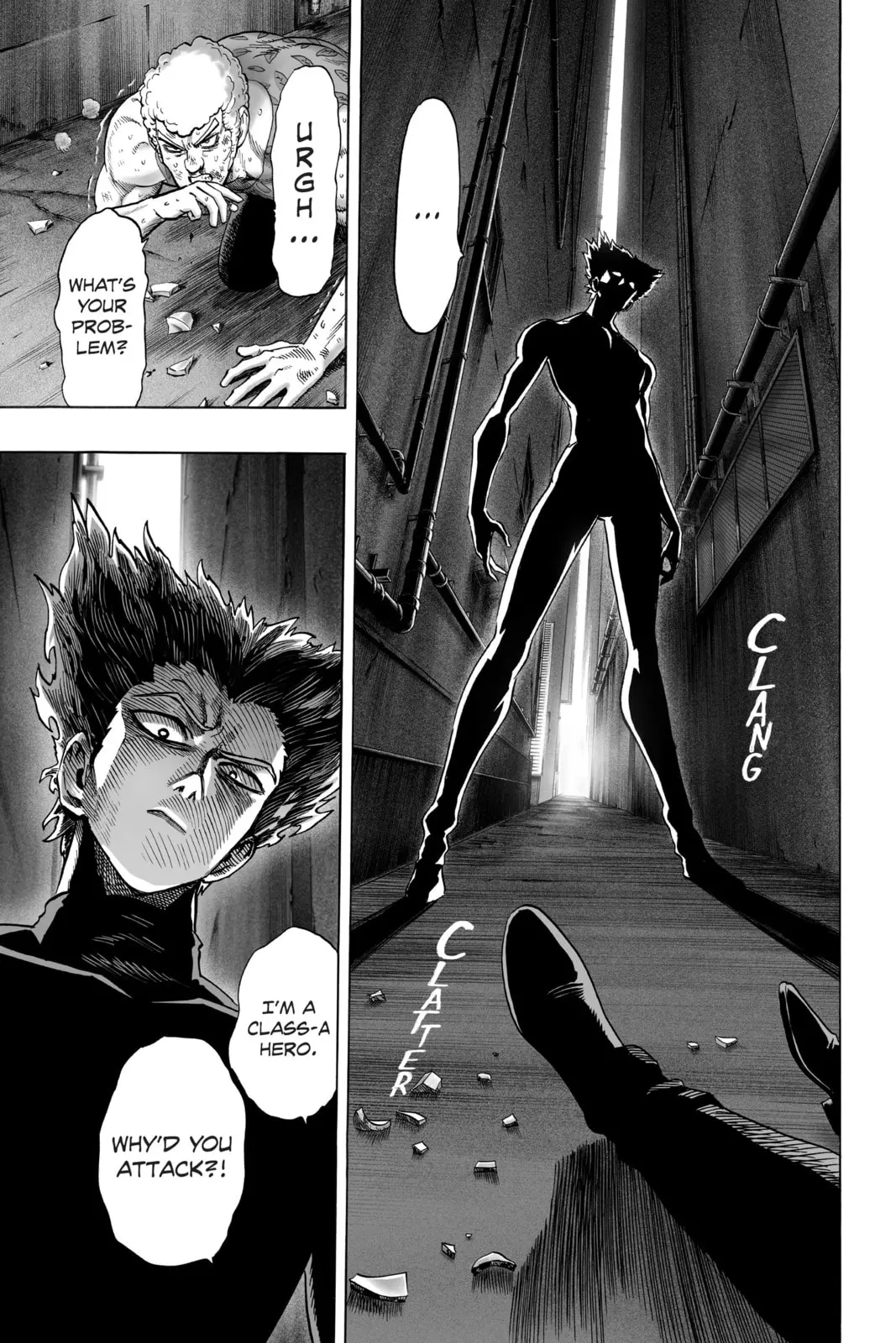 One Punch Man, chapter 45, page 23