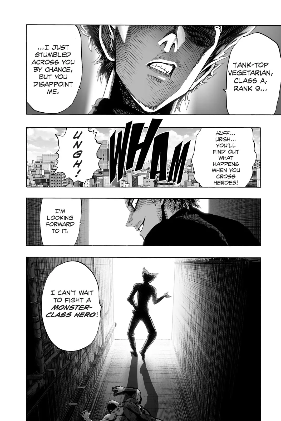 One Punch Man, chapter 45, page 24