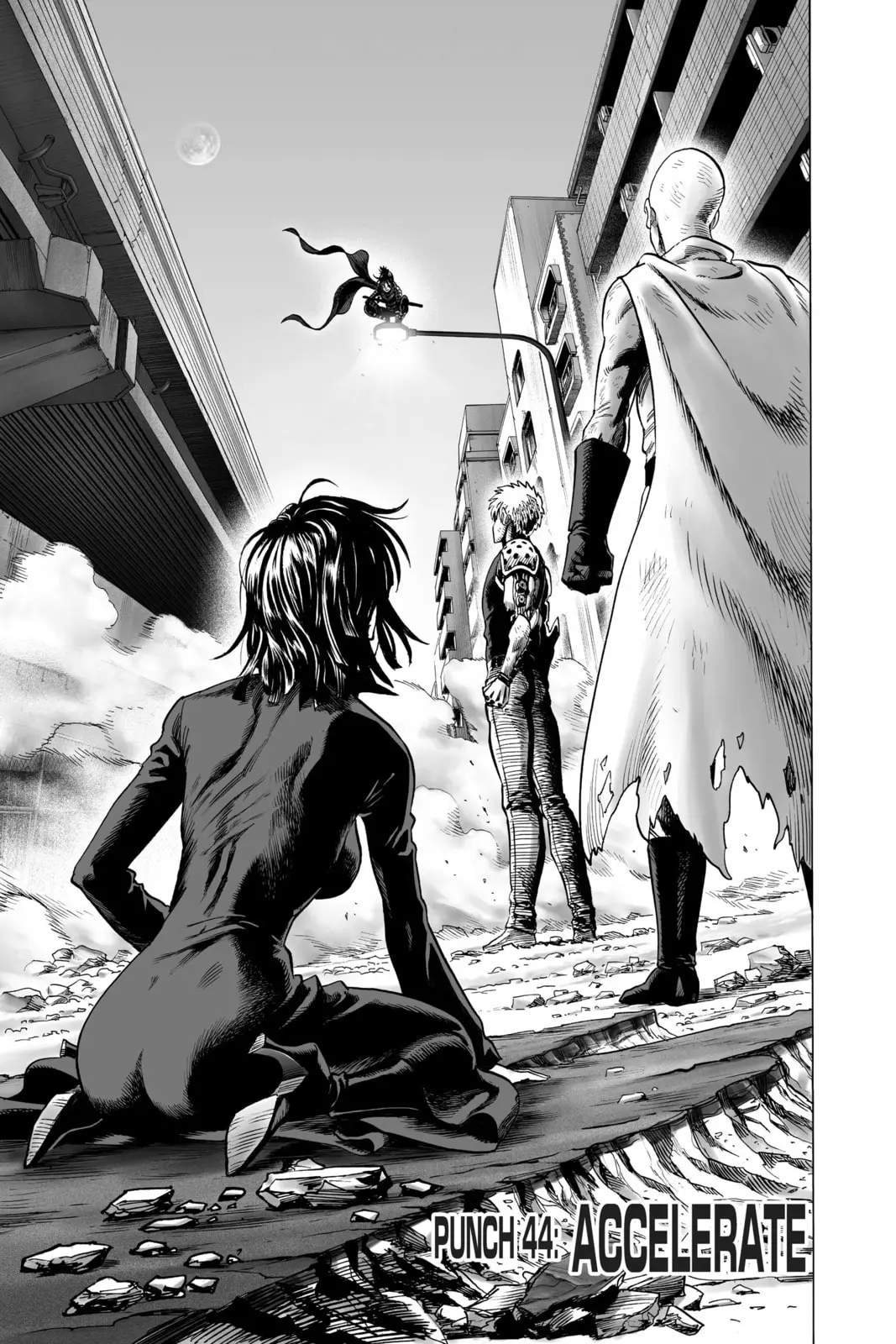 One Punch Man, chapter 44, page 1