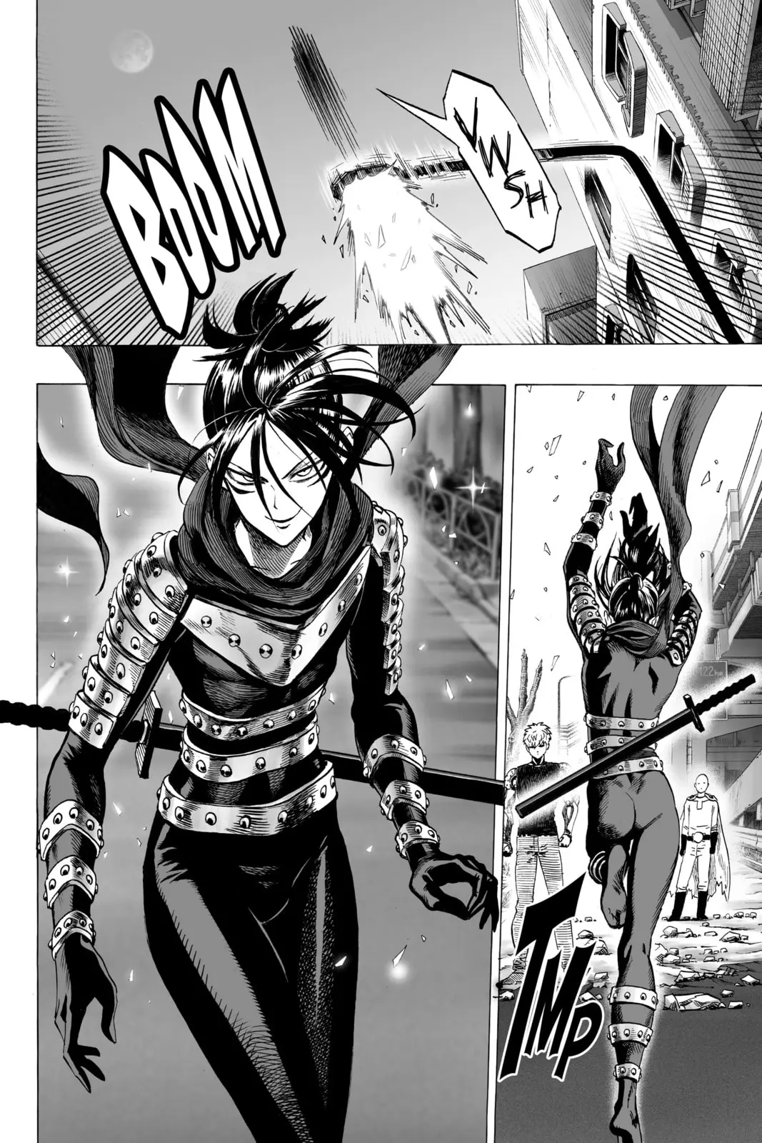 One Punch Man, chapter 44, page 2