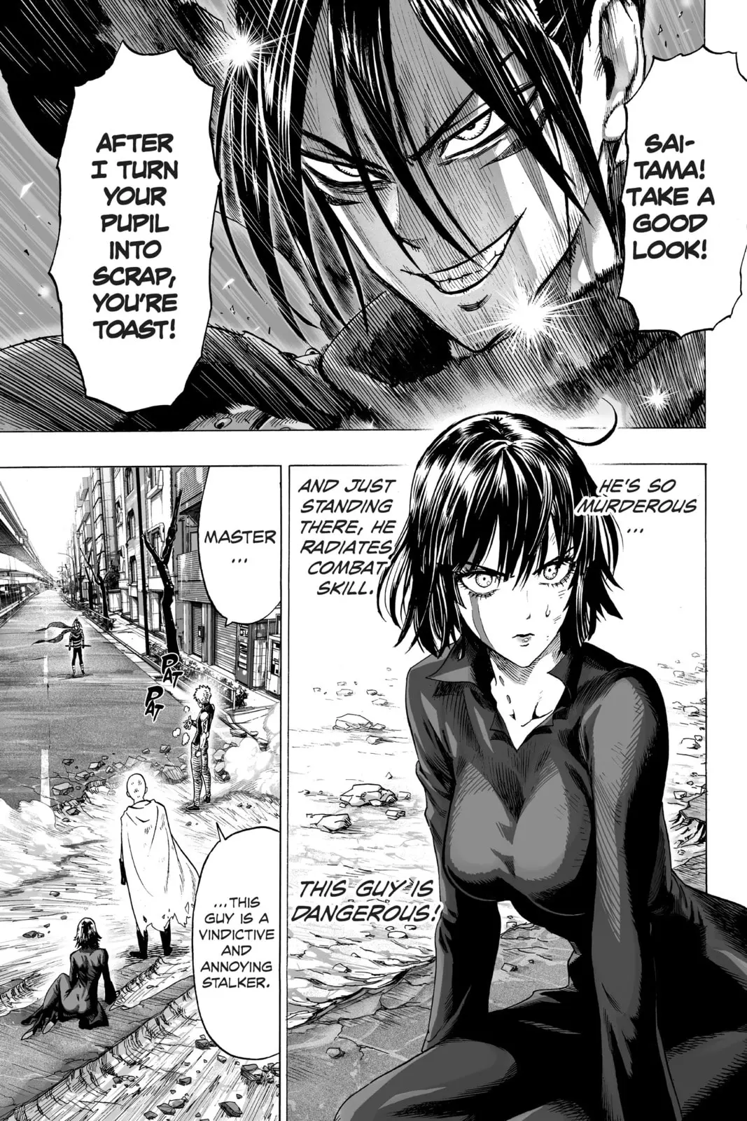 One Punch Man, chapter 44, page 3