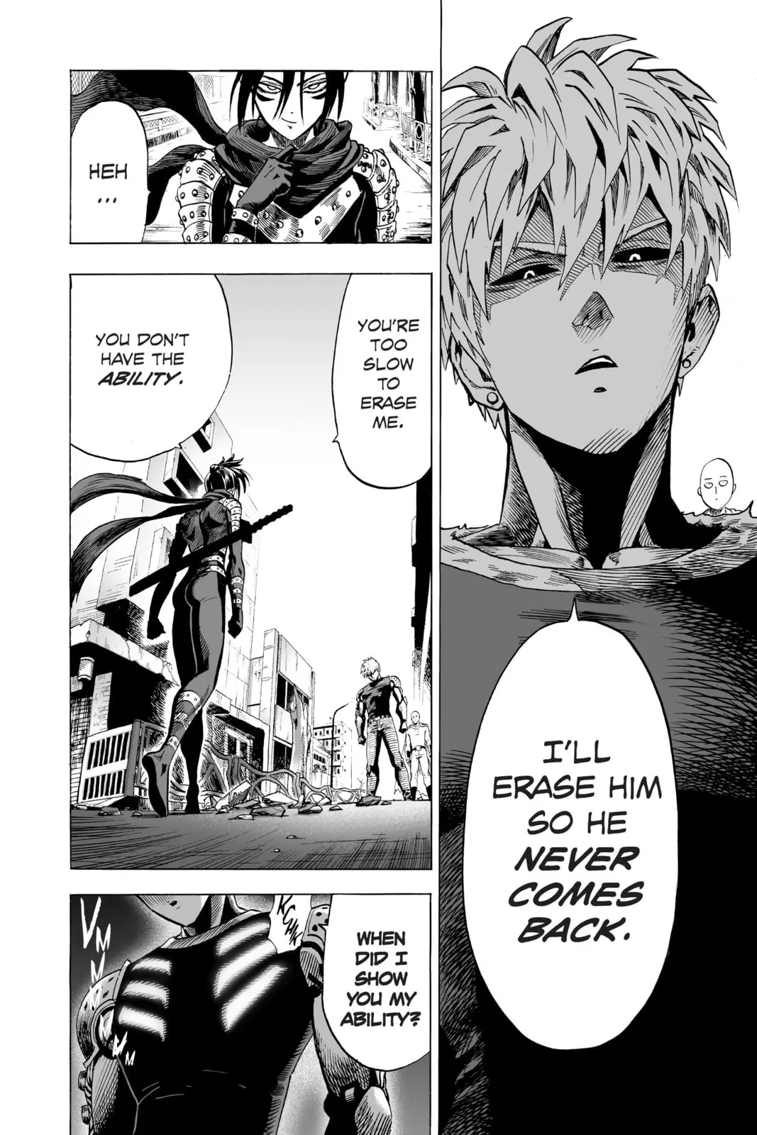 One Punch Man, chapter 44, page 4