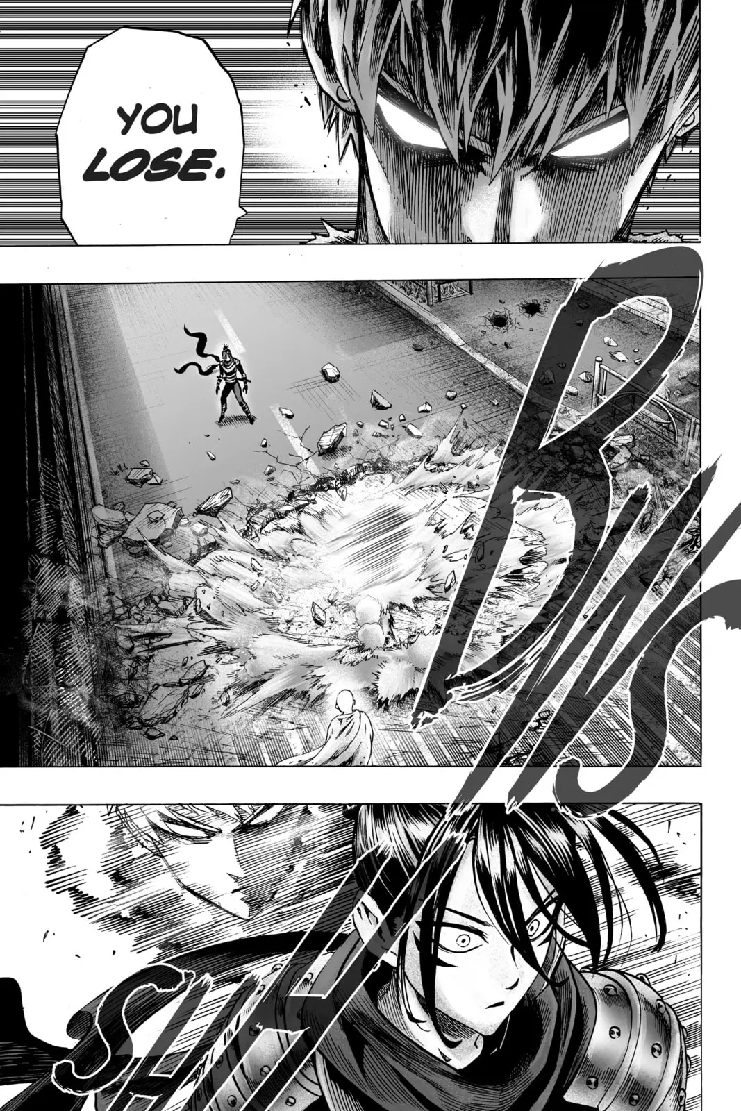 One Punch Man, chapter 44, page 5