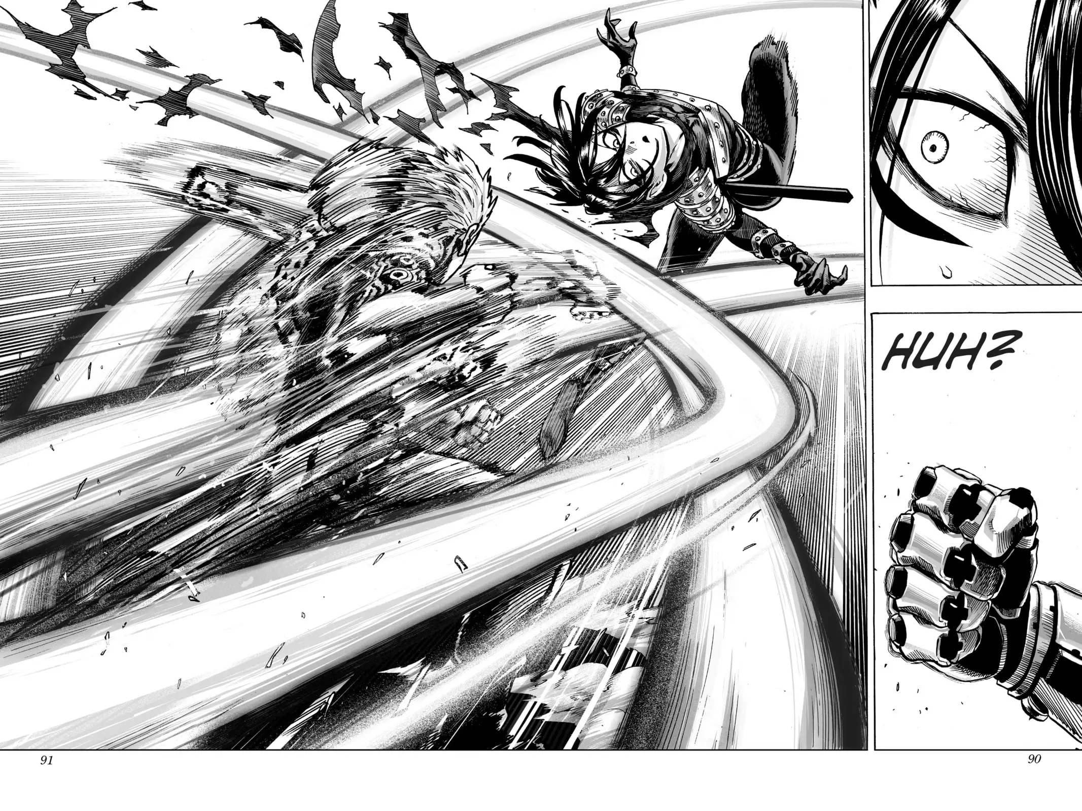 One Punch Man, chapter 44, page 6