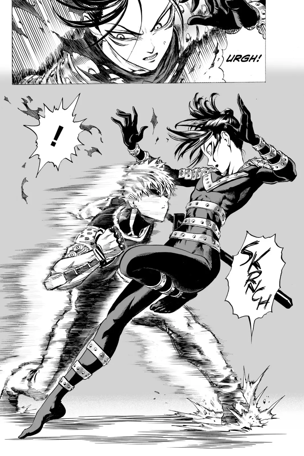 One Punch Man, chapter 44, page 7