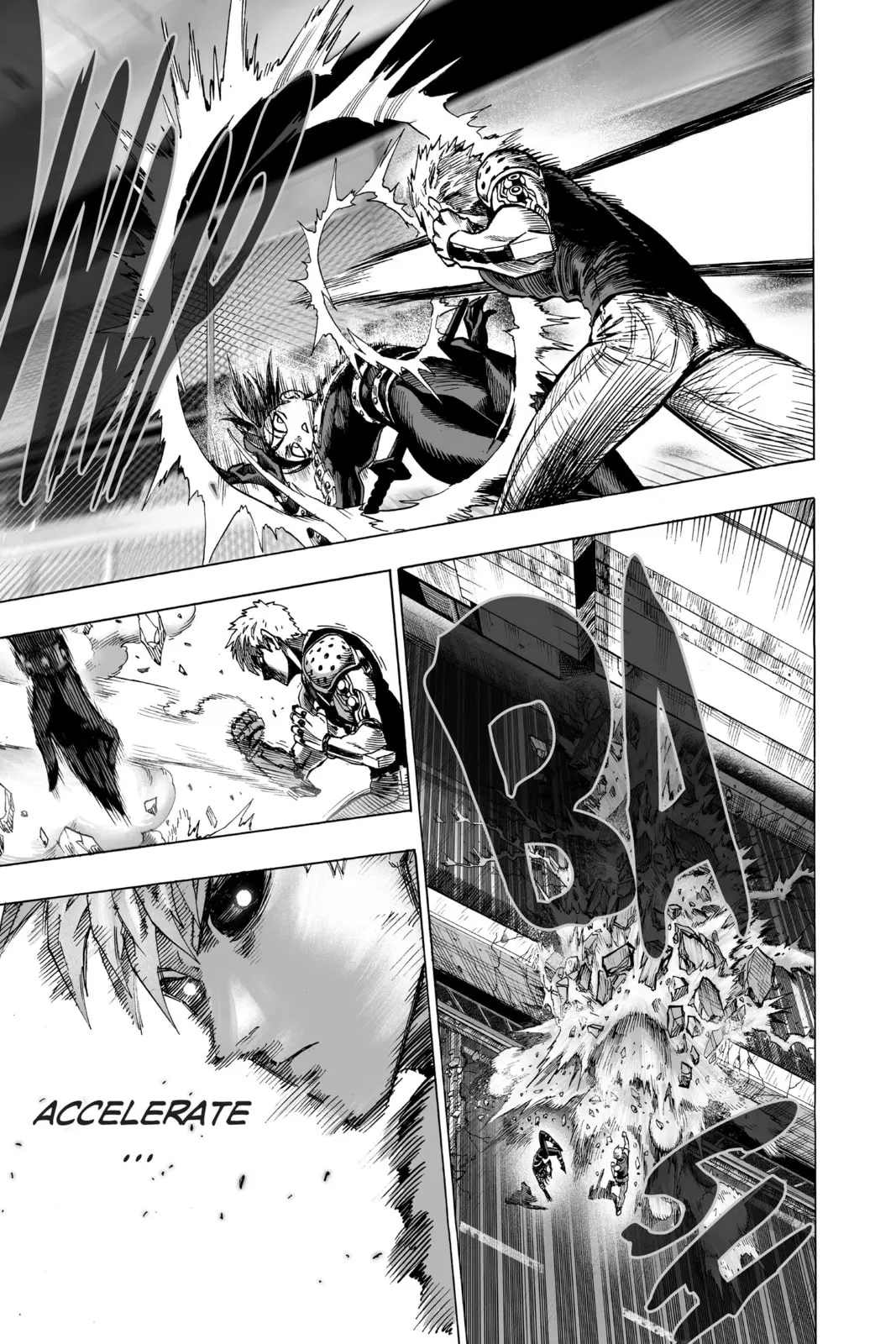 One Punch Man, chapter 44, page 8