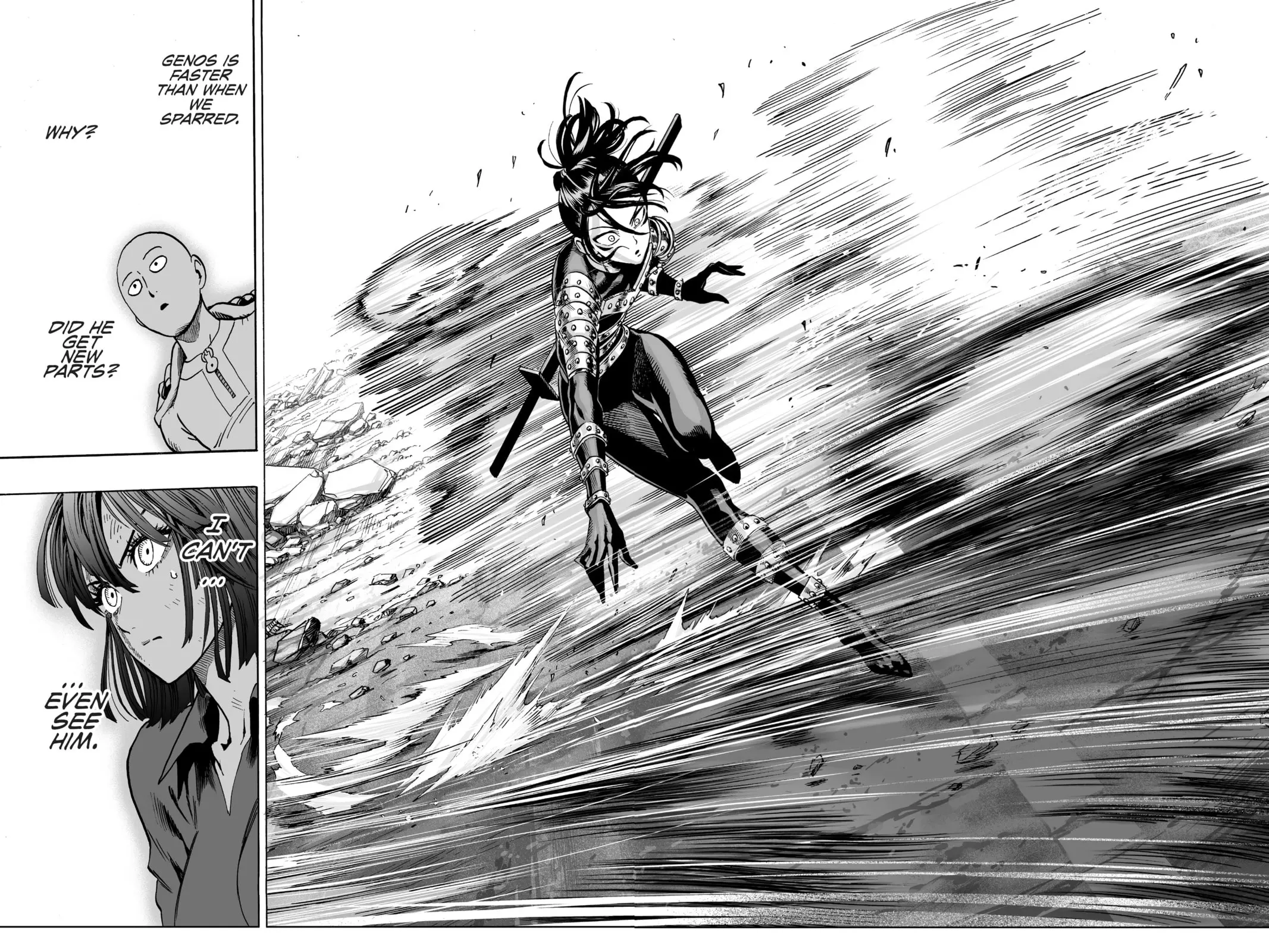 One Punch Man, chapter 44, page 9