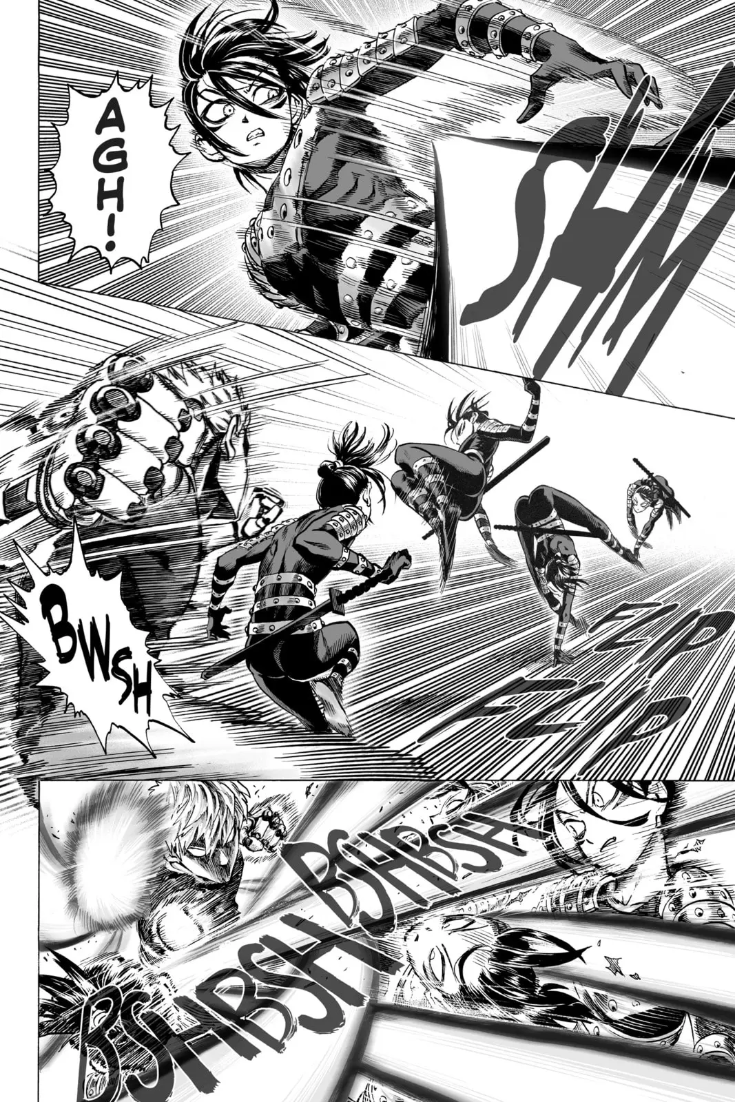 One Punch Man, chapter 44, page 10