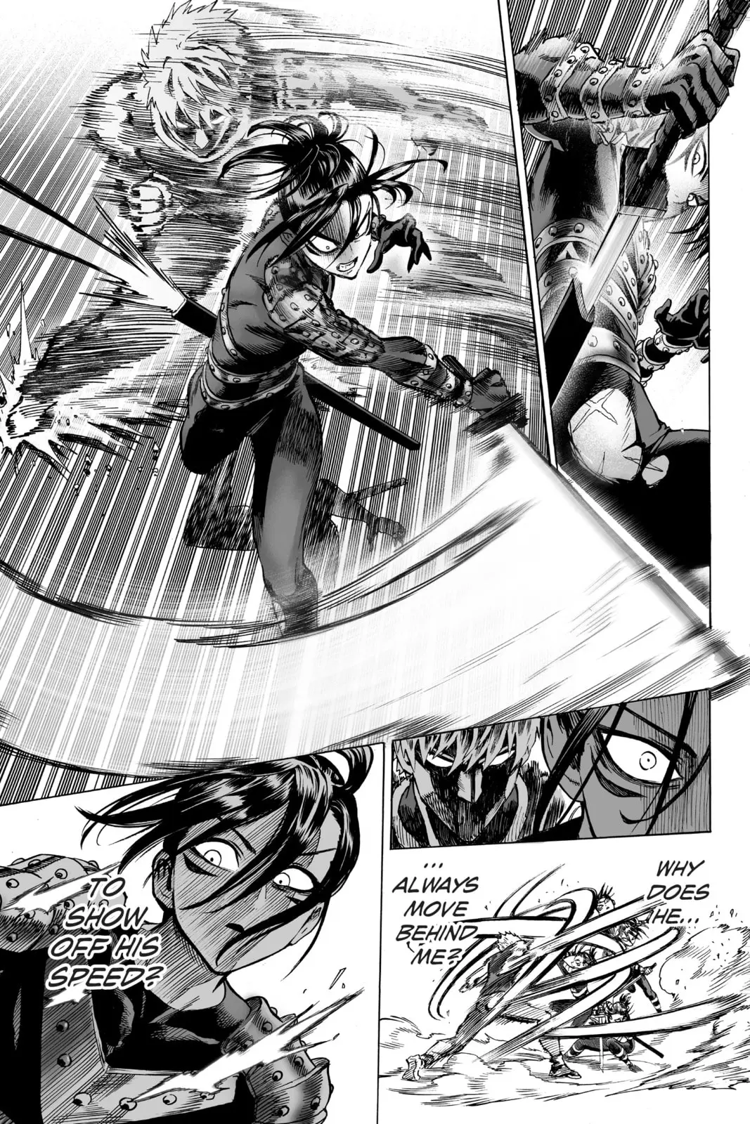 One Punch Man, chapter 44, page 11