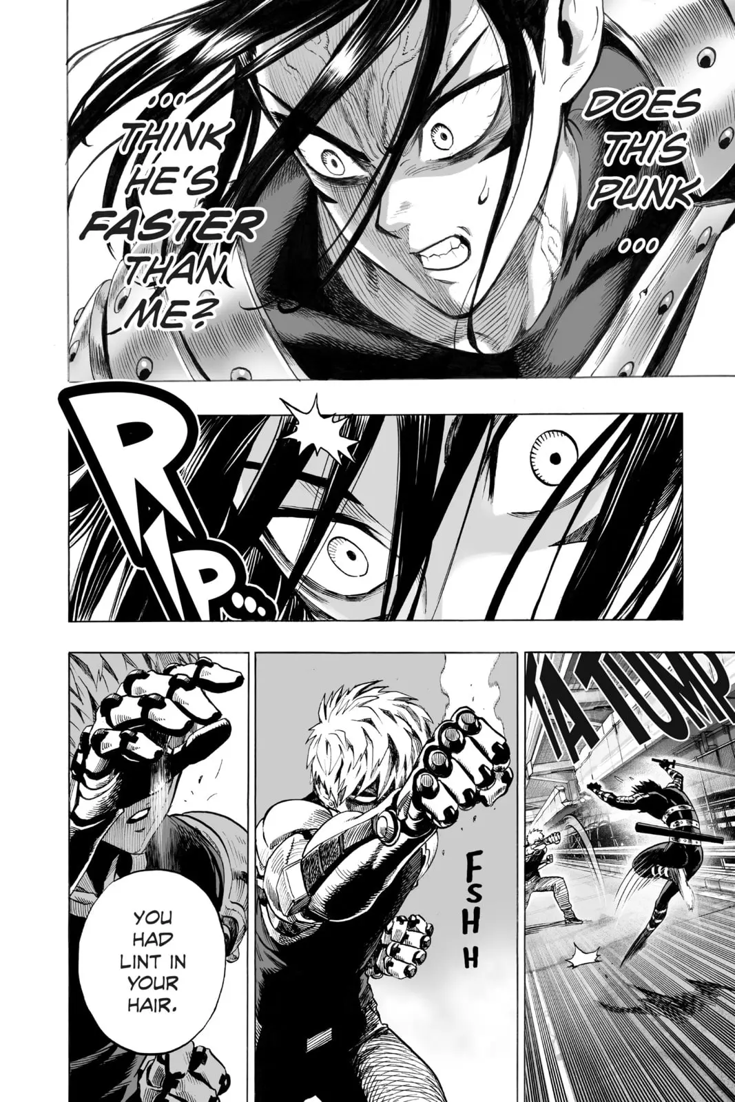 One Punch Man, chapter 44, page 12