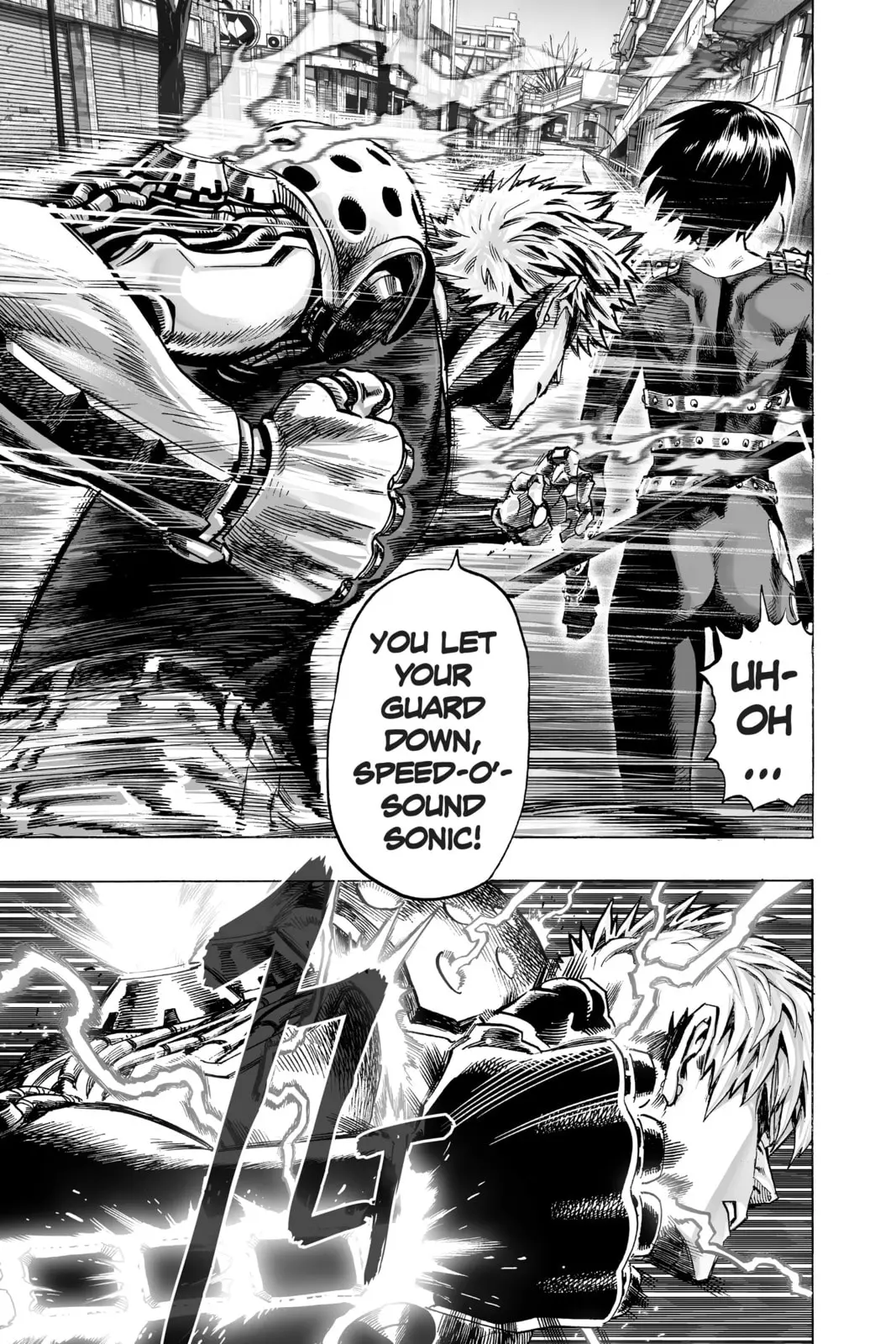 One Punch Man, chapter 44, page 15