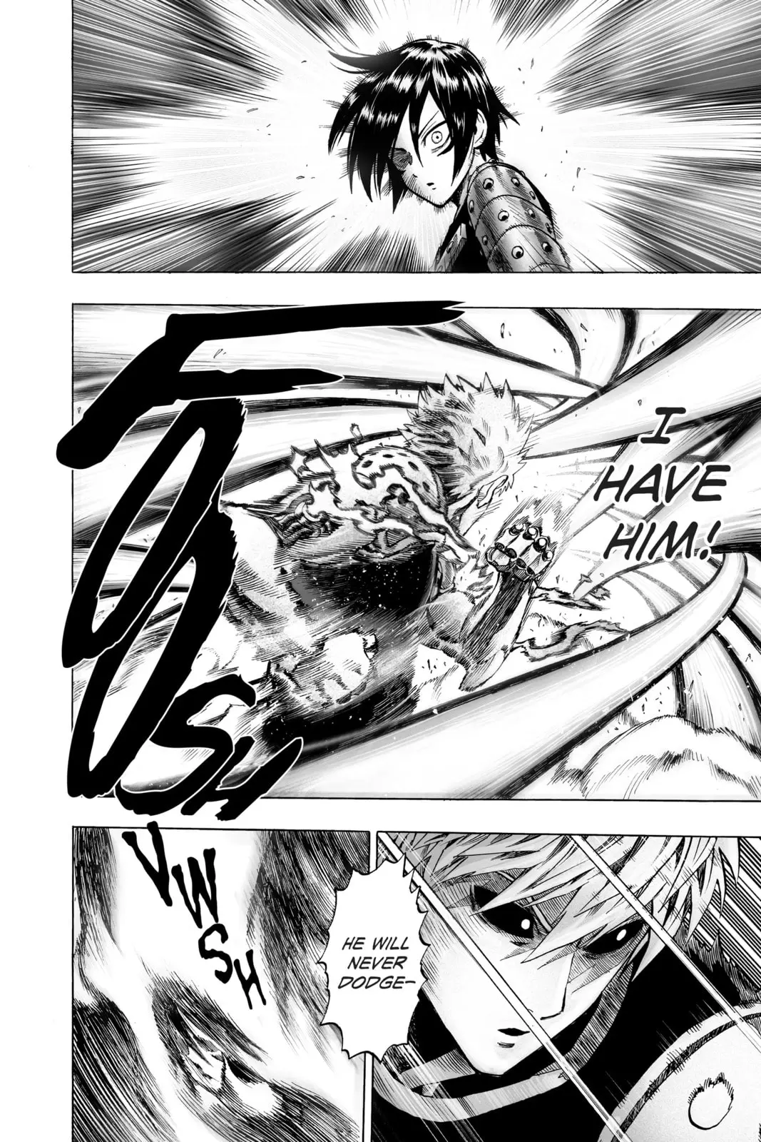One Punch Man, chapter 44, page 17