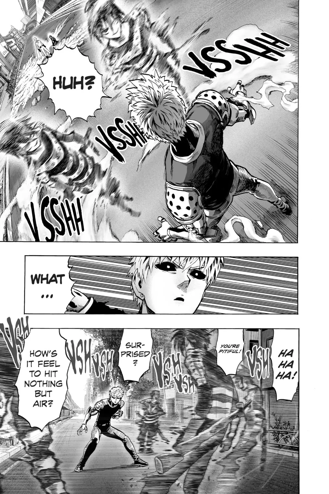 One Punch Man, chapter 44, page 18