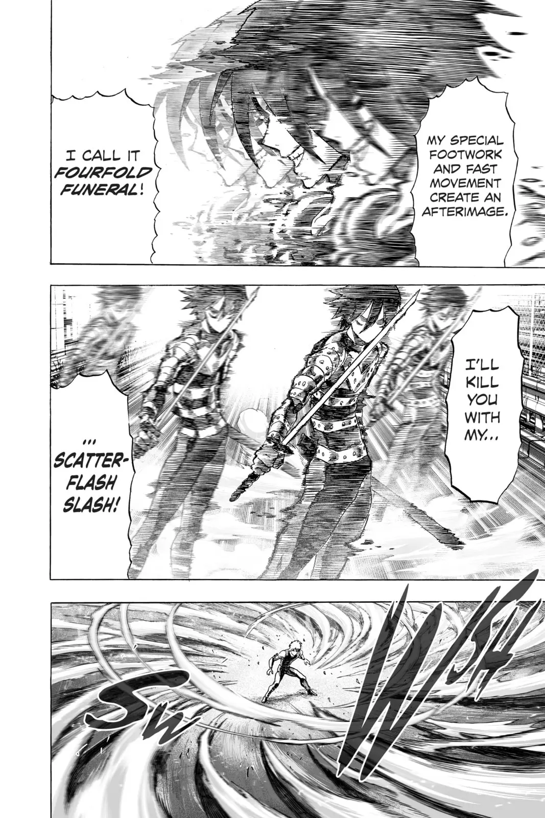 One Punch Man, chapter 44, page 19