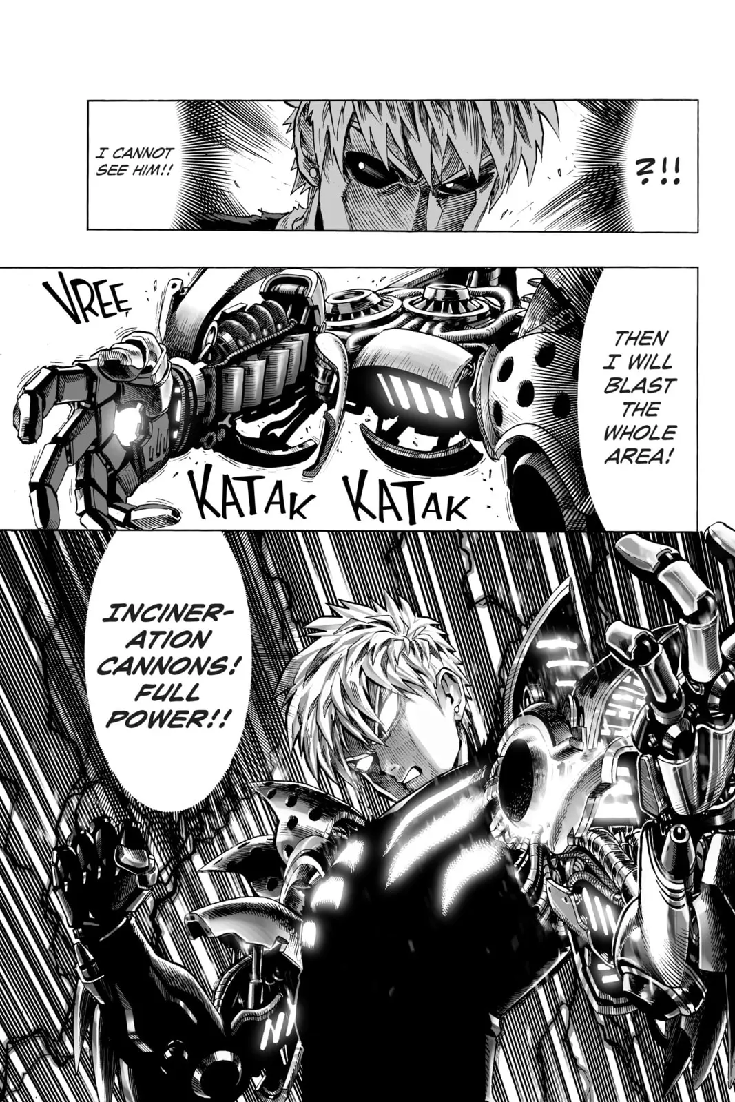 One Punch Man, chapter 44, page 20