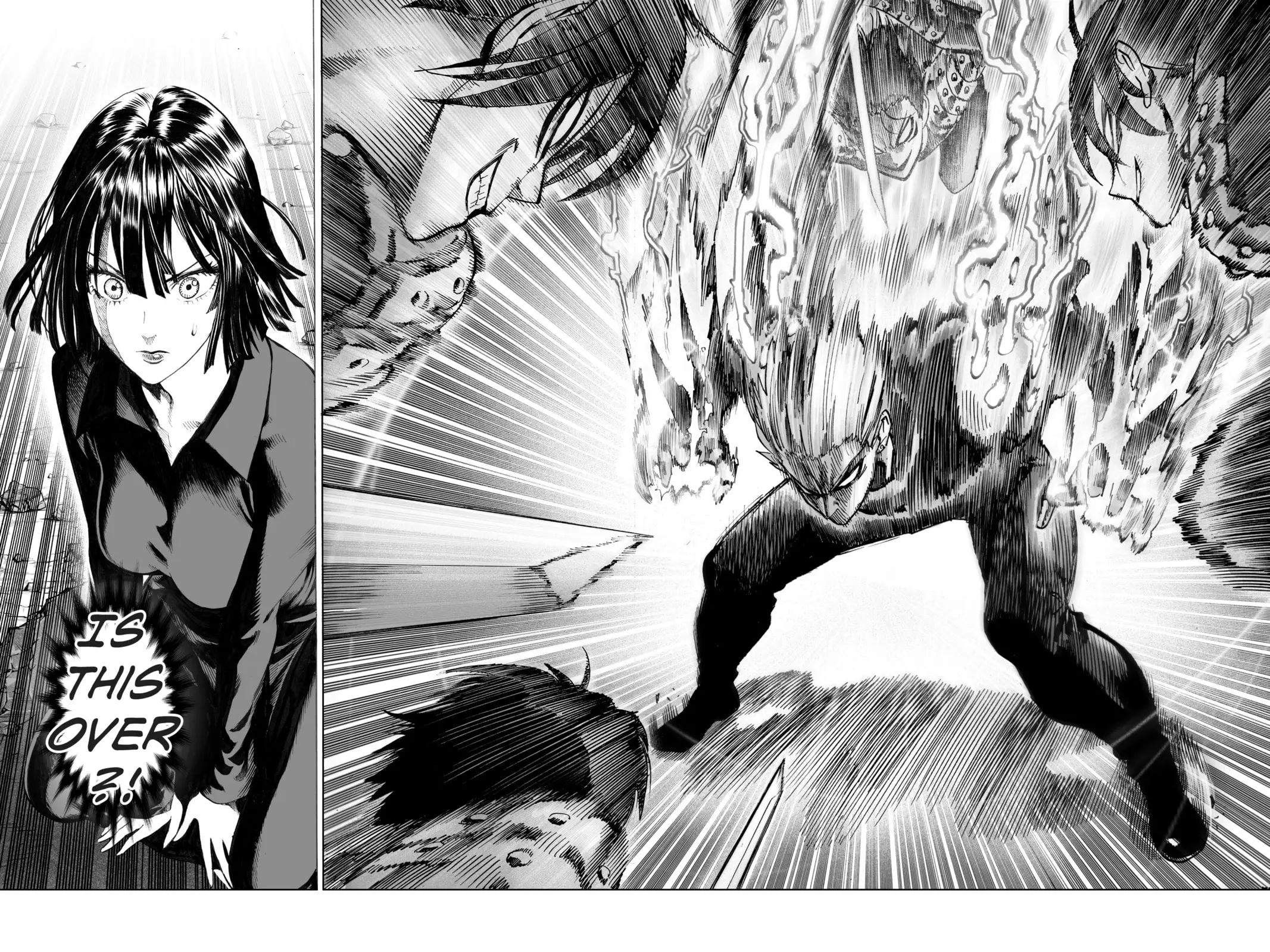 One Punch Man, chapter 44, page 21
