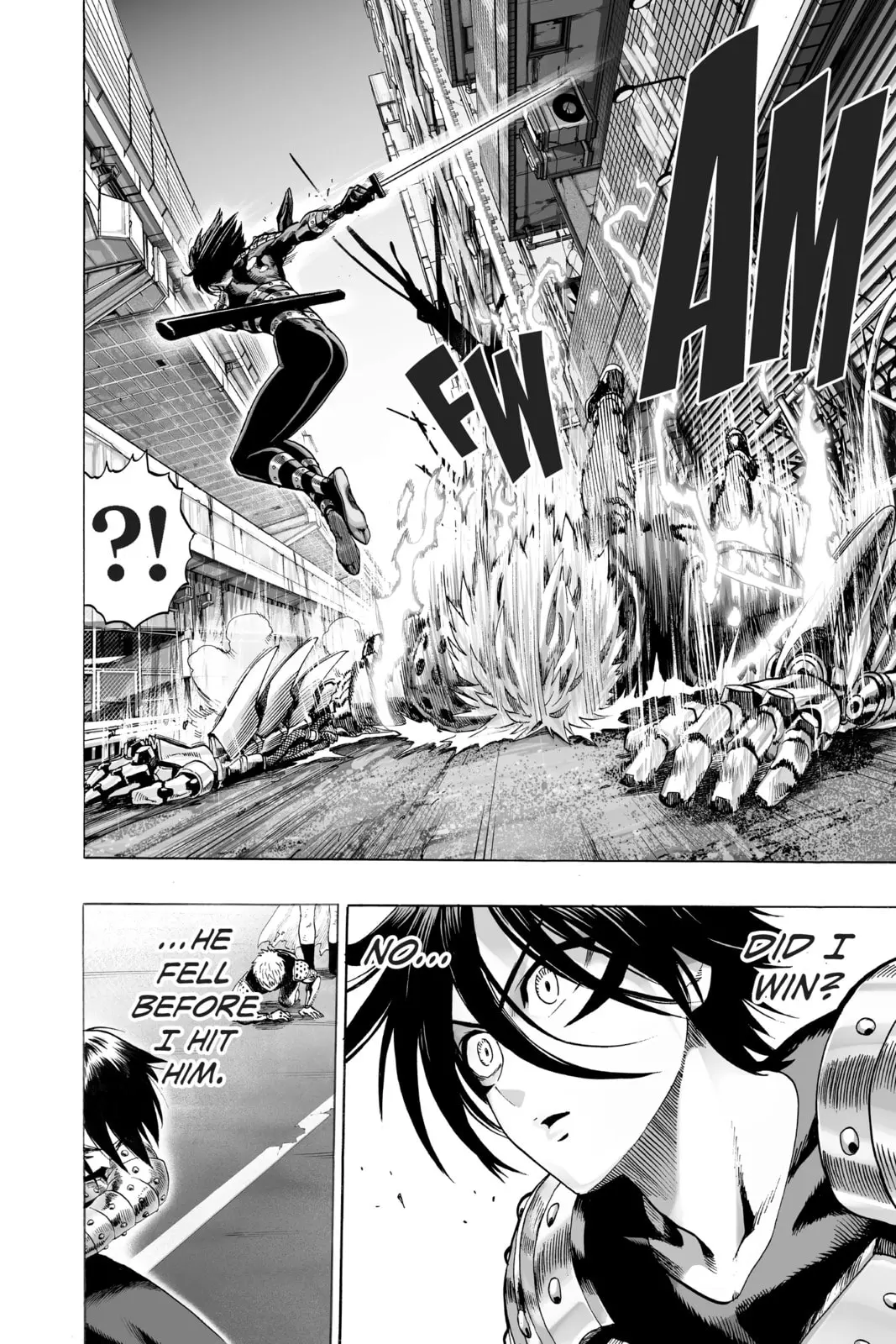 One Punch Man, chapter 44, page 22