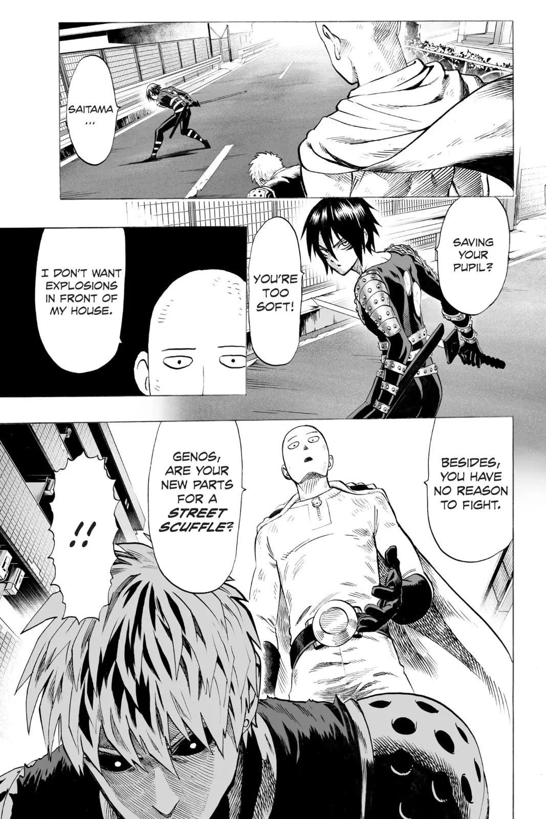 One Punch Man, chapter 44, page 23
