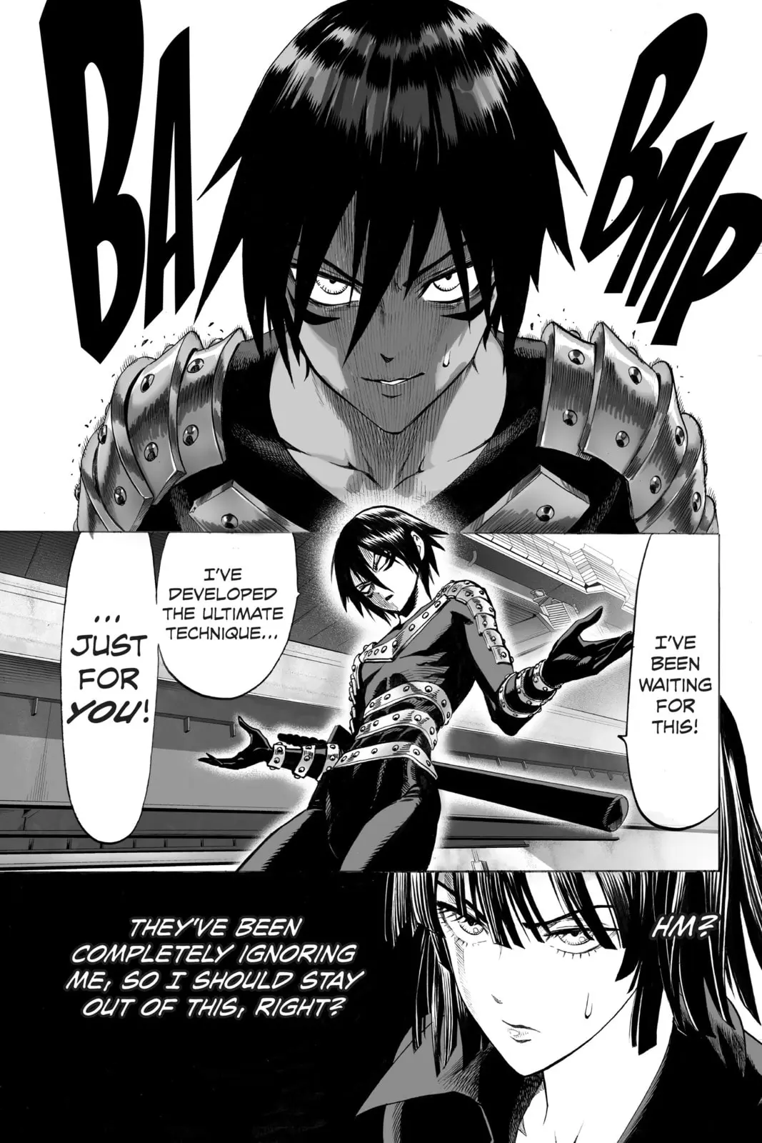 One Punch Man, chapter 44, page 25