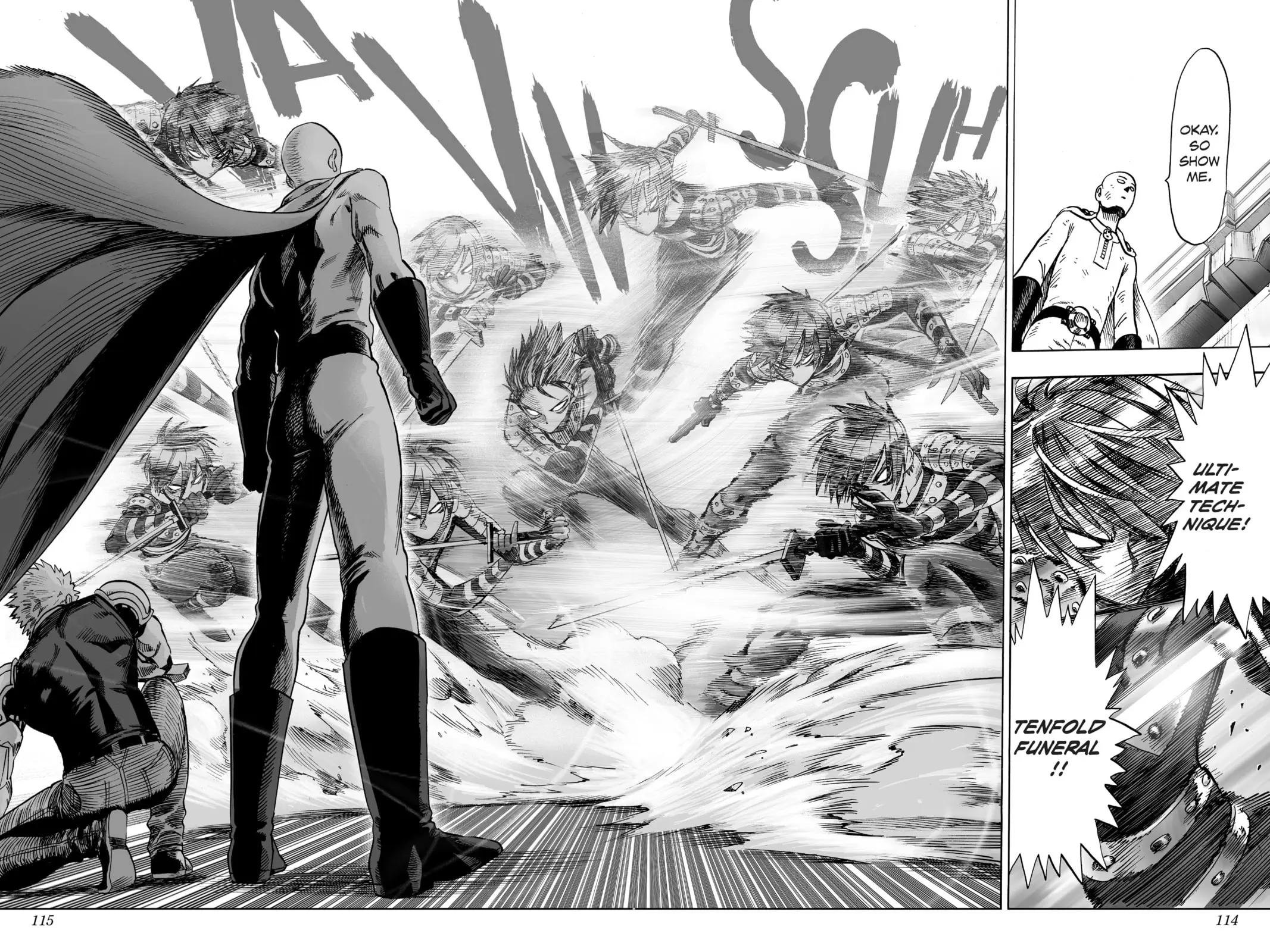 One Punch Man, chapter 44, page 26