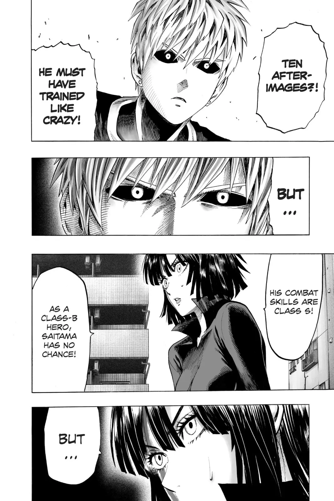 One Punch Man, chapter 44, page 27