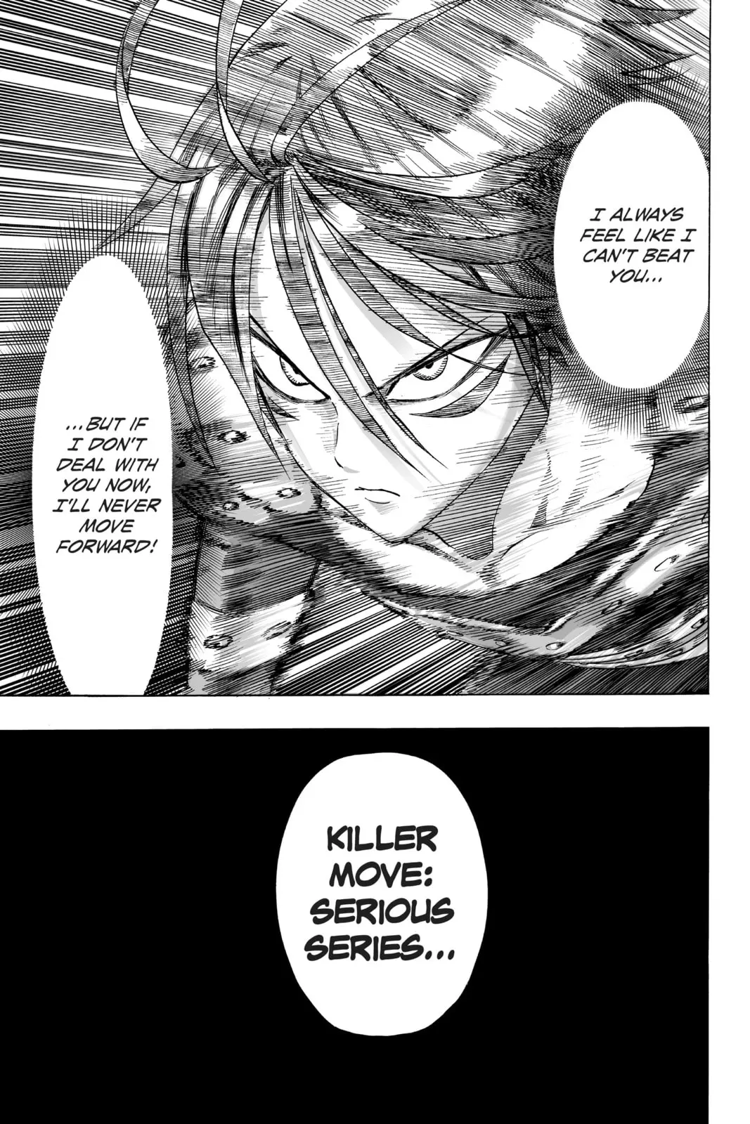 One Punch Man, chapter 44, page 28
