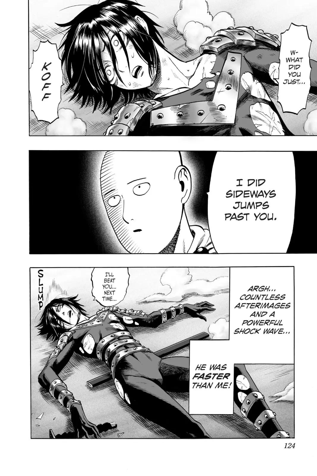 One Punch Man, chapter 44, page 33