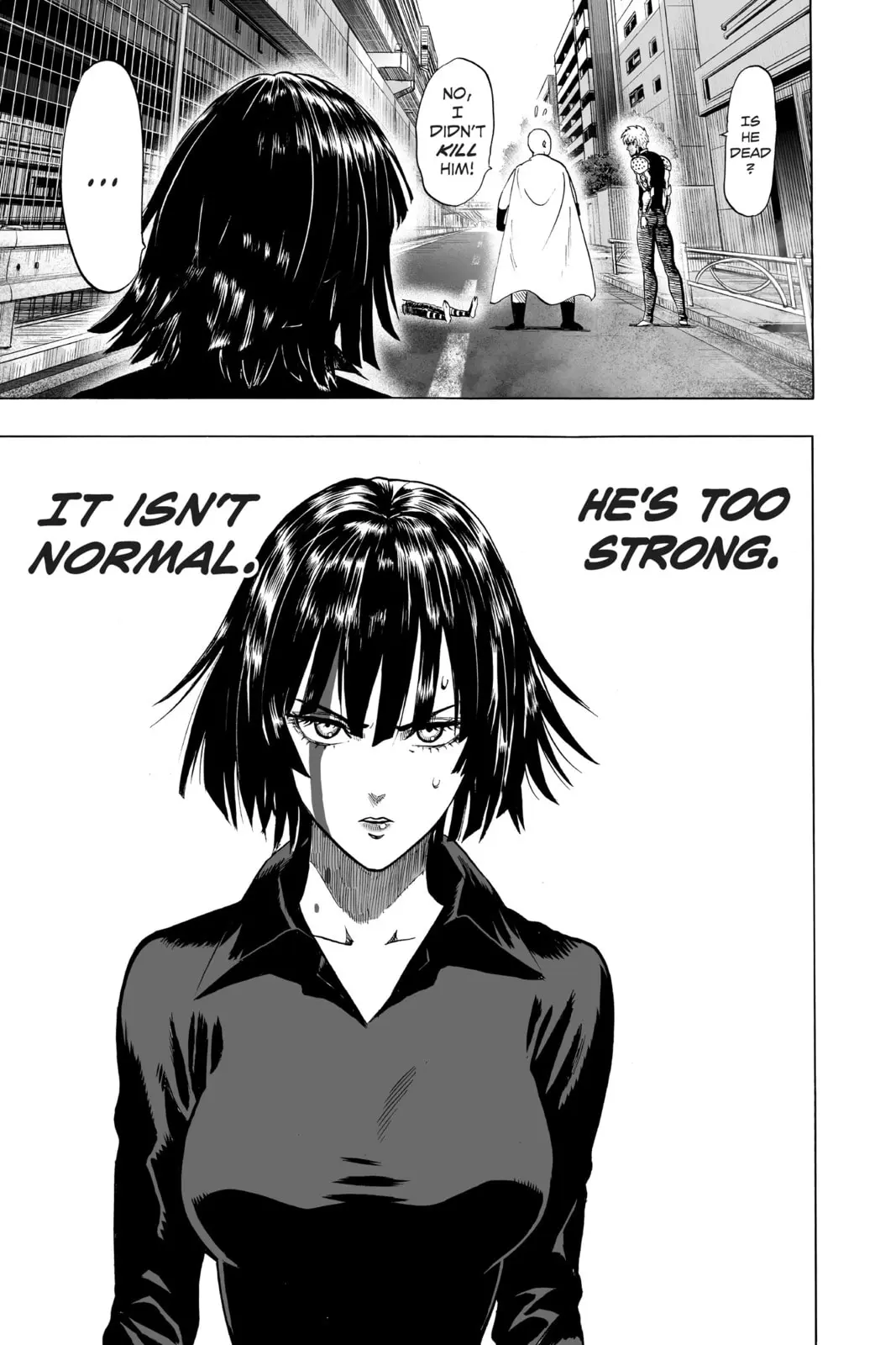 One Punch Man, chapter 44, page 34