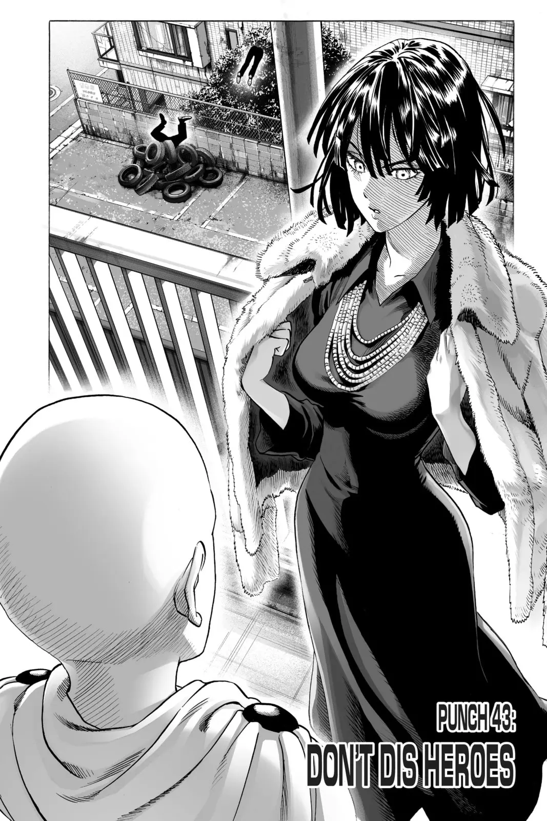 One Punch Man, chapter 43, page 1