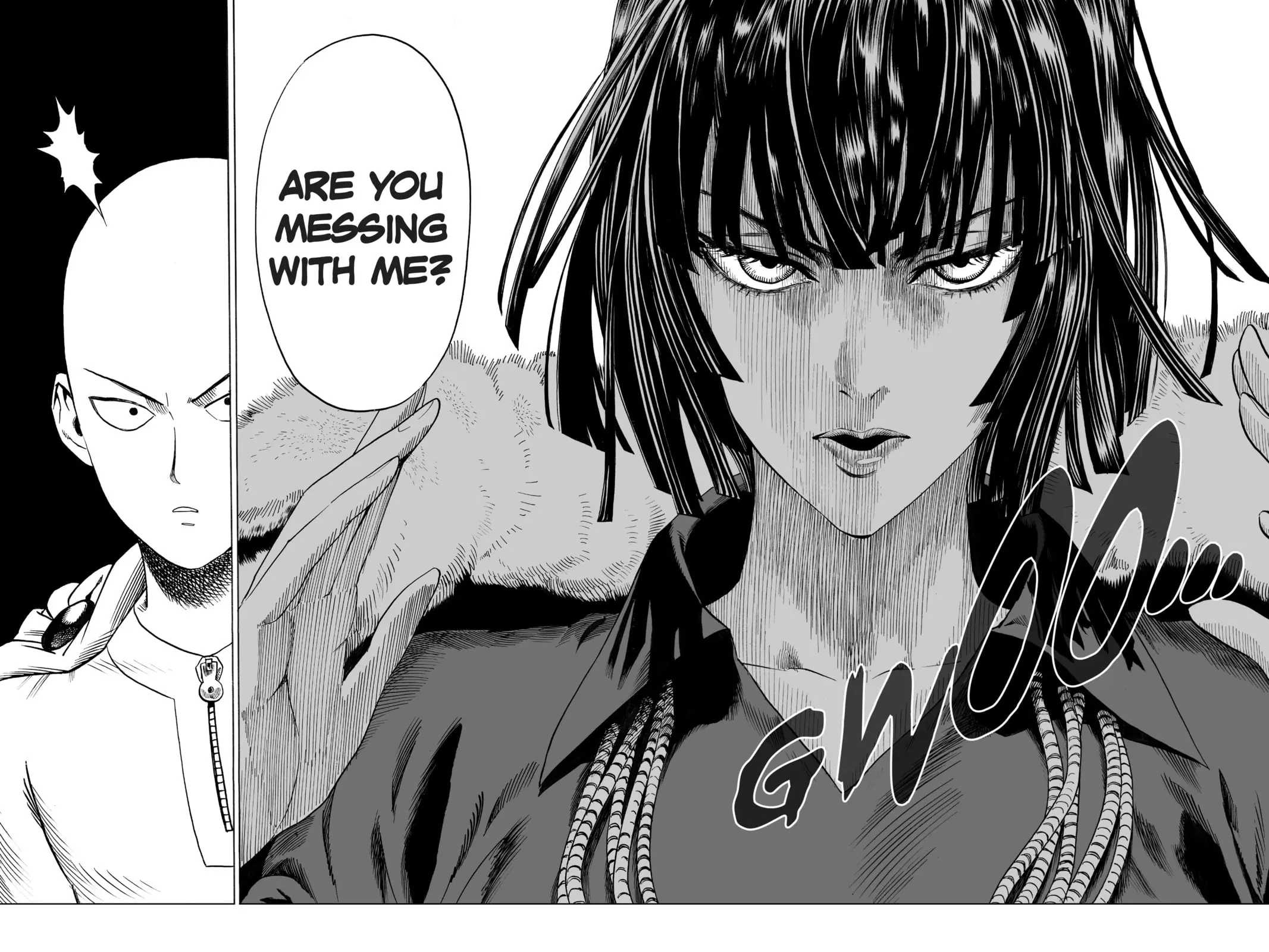 One Punch Man, chapter 43, page 2