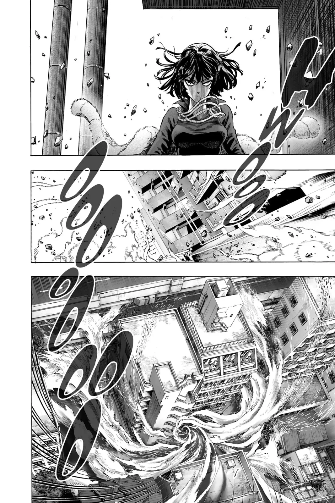 One Punch Man, chapter 43, page 3