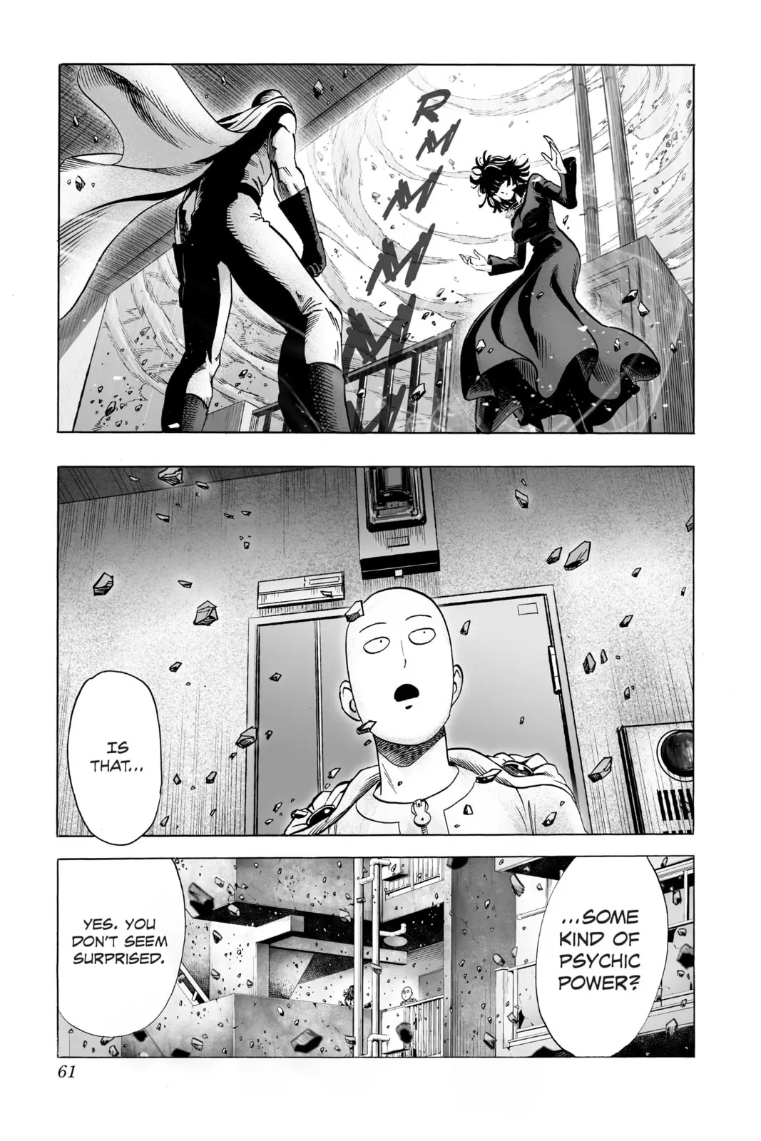 One Punch Man, chapter 43, page 4