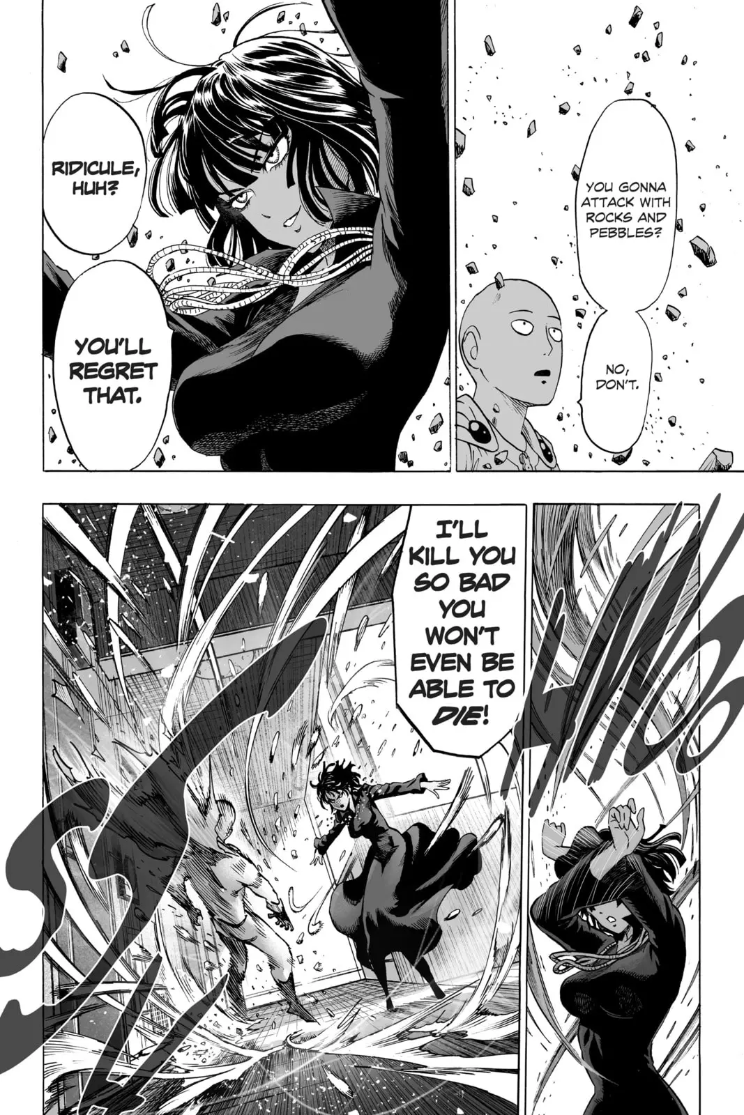 One Punch Man, chapter 43, page 5