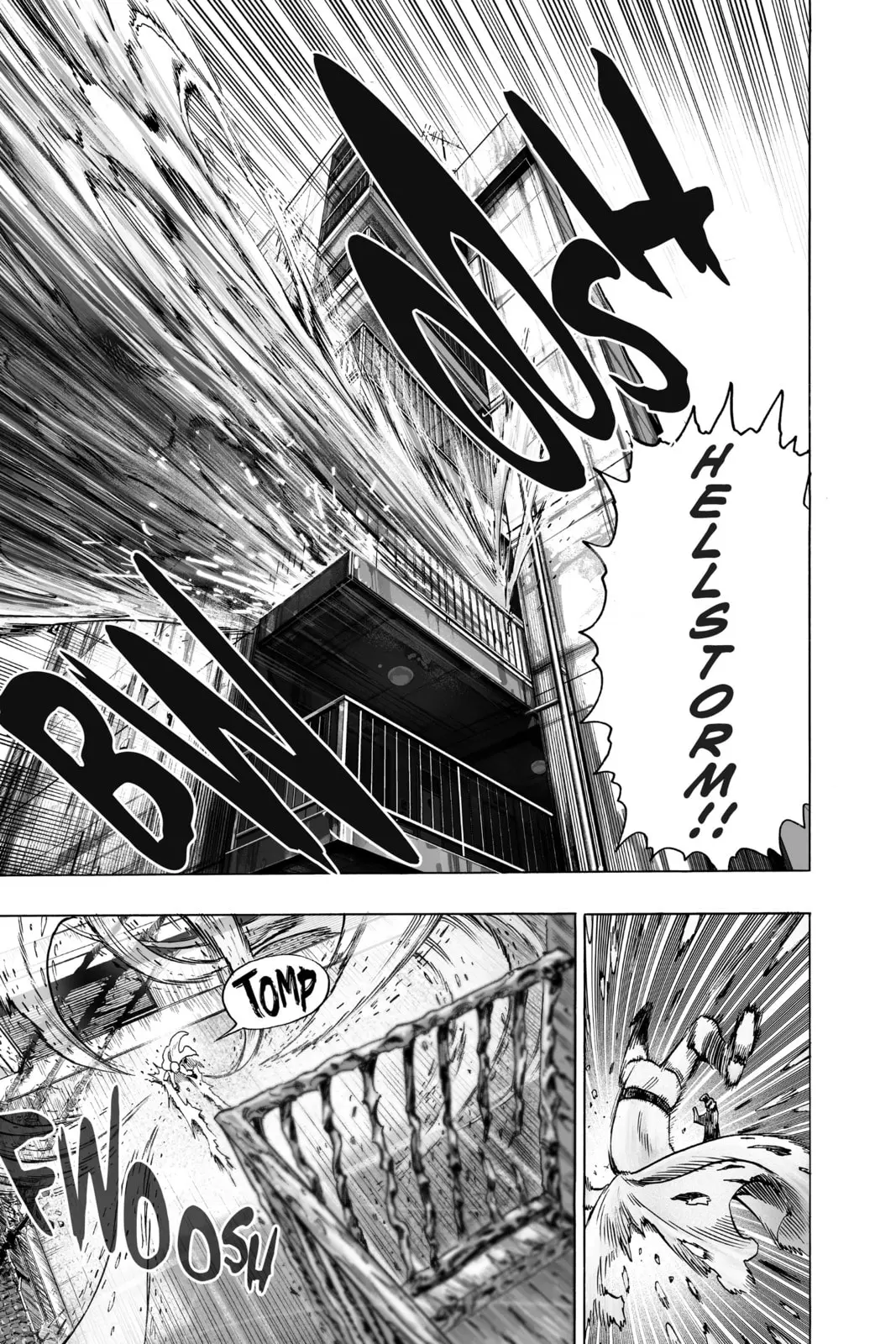 One Punch Man, chapter 43, page 6