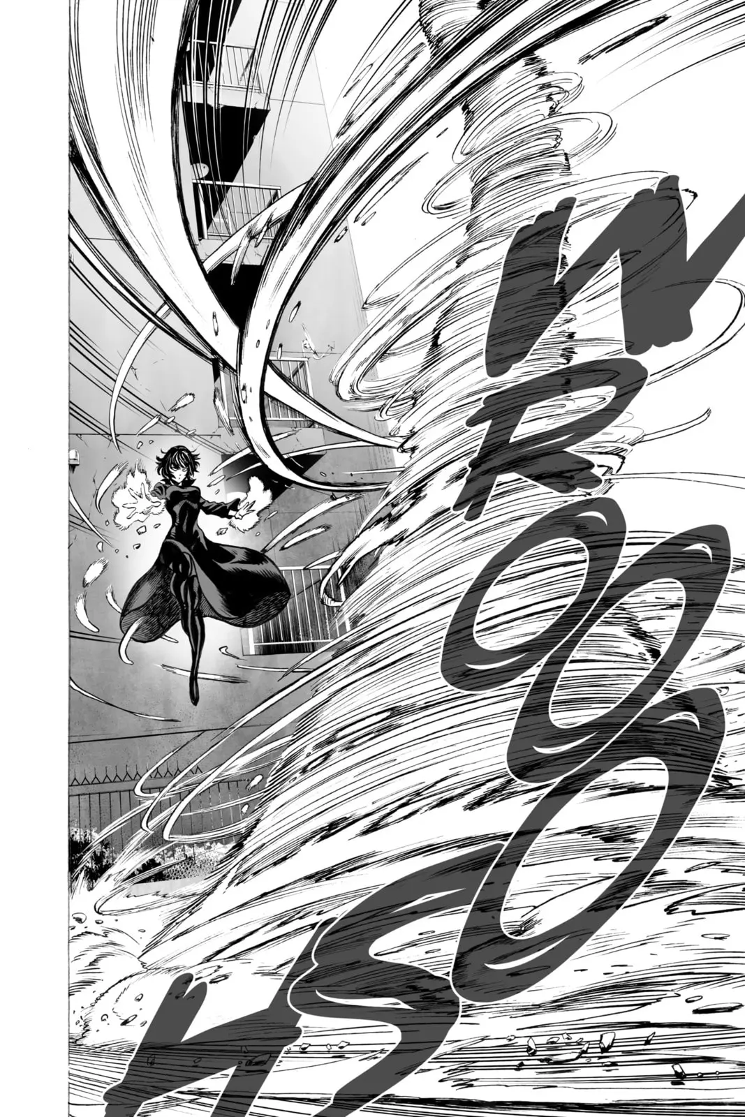 One Punch Man, chapter 43, page 7