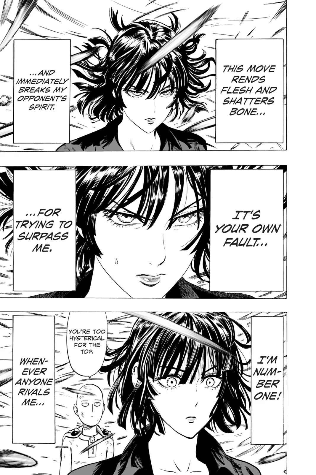 One Punch Man, chapter 43, page 8