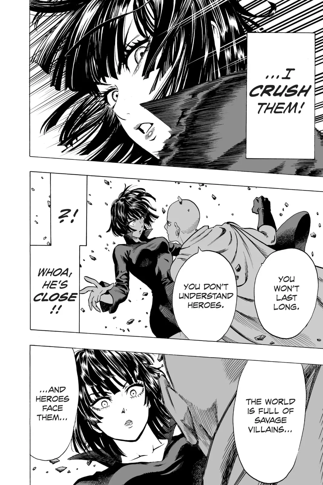 One Punch Man, chapter 43, page 9