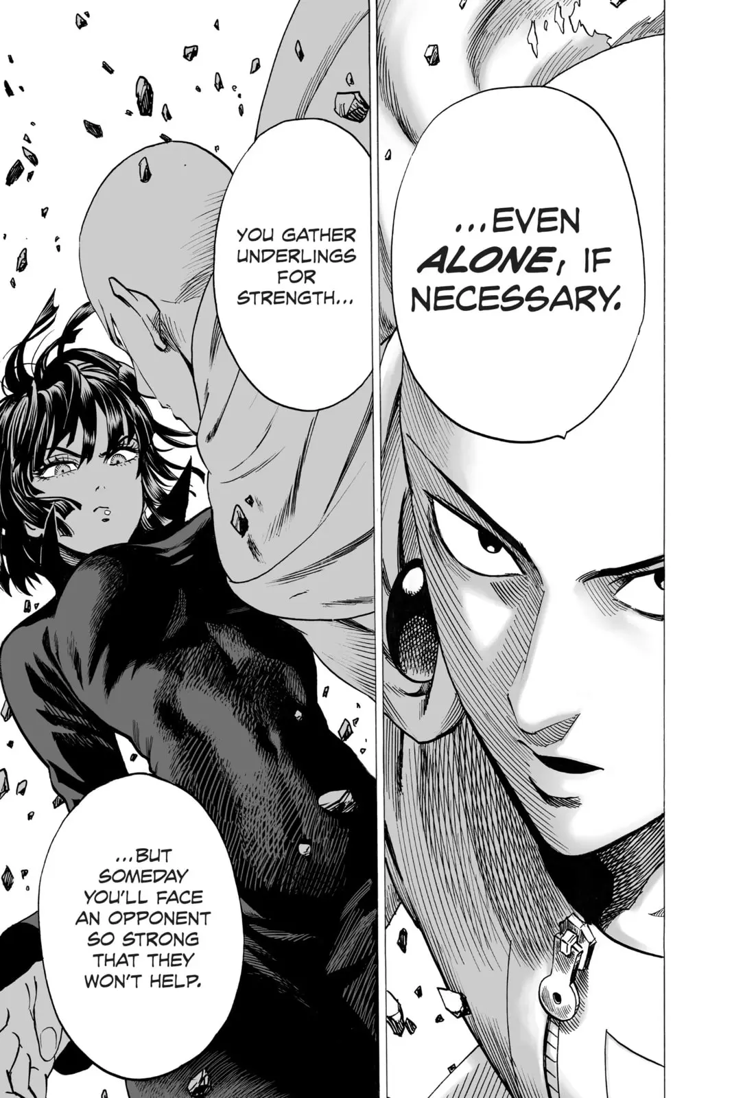 One Punch Man, chapter 43, page 10