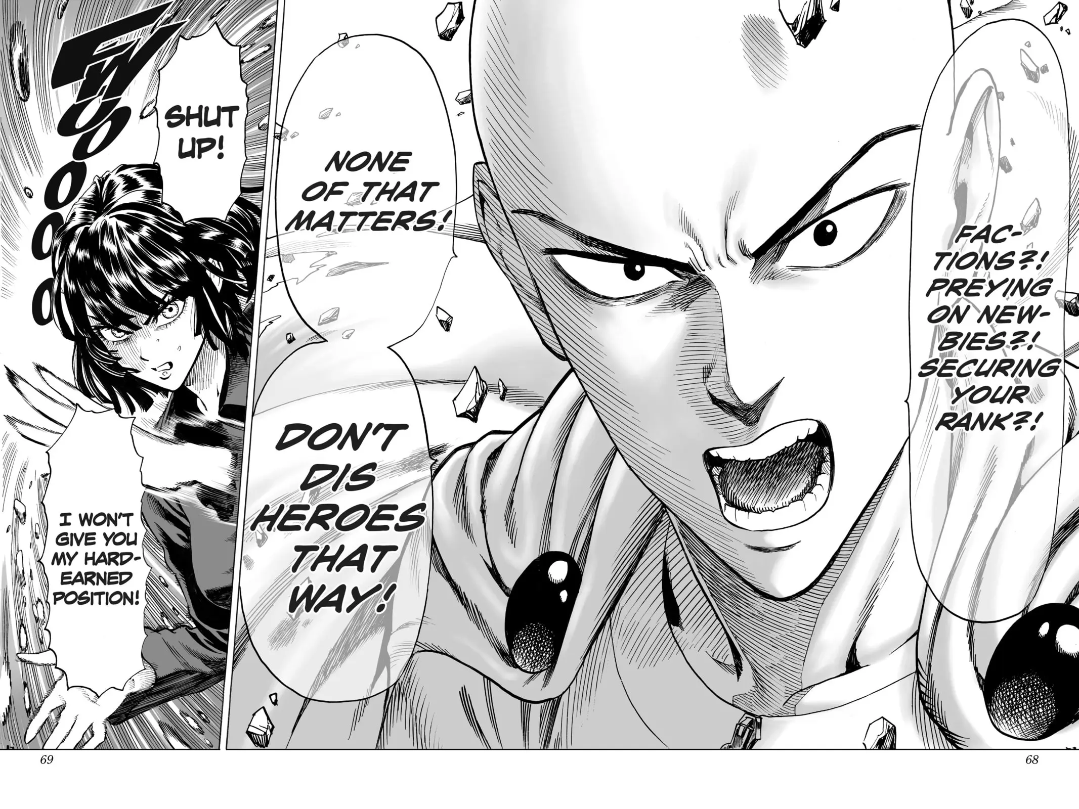 One Punch Man, chapter 43, page 11