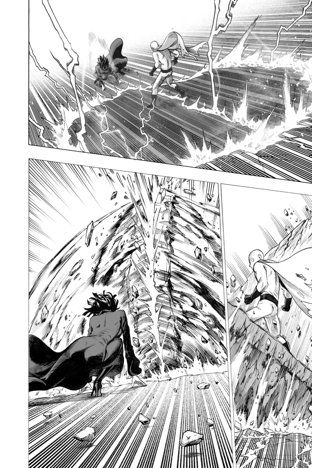 One Punch Man, chapter 43, page 12