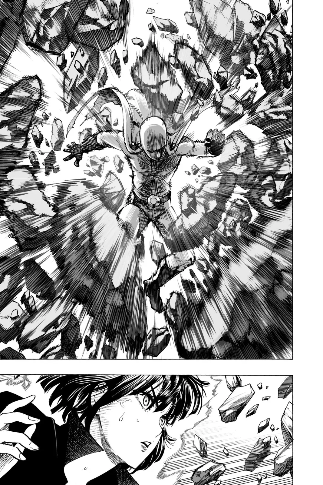 One Punch Man, chapter 43, page 13