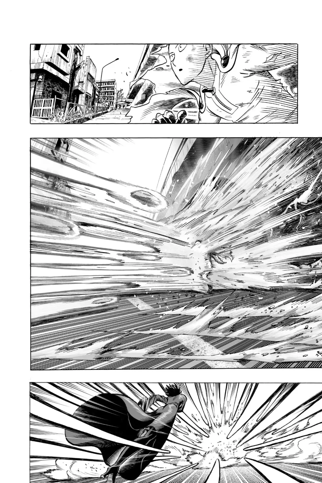 One Punch Man, chapter 43, page 16