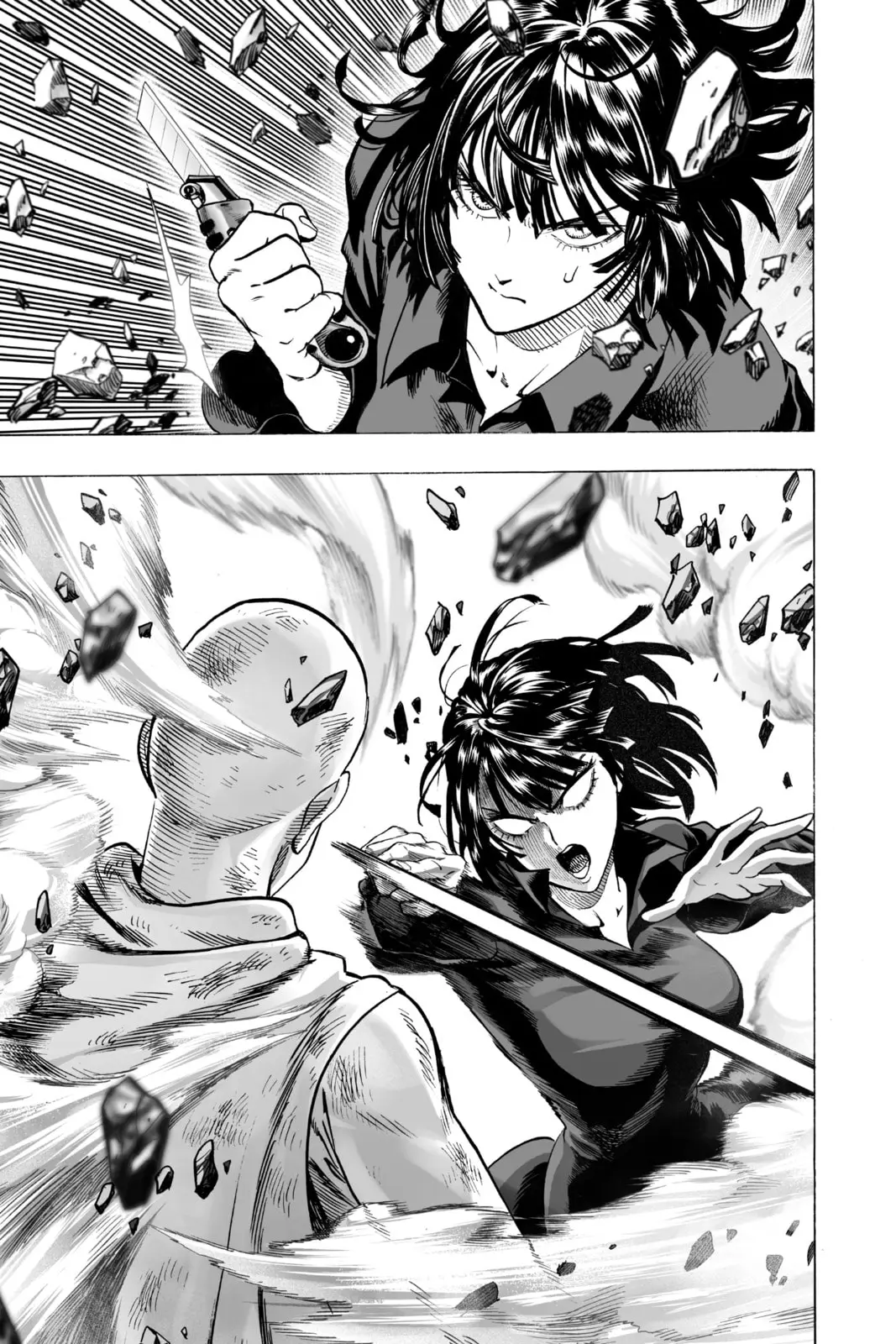 One Punch Man, chapter 43, page 17