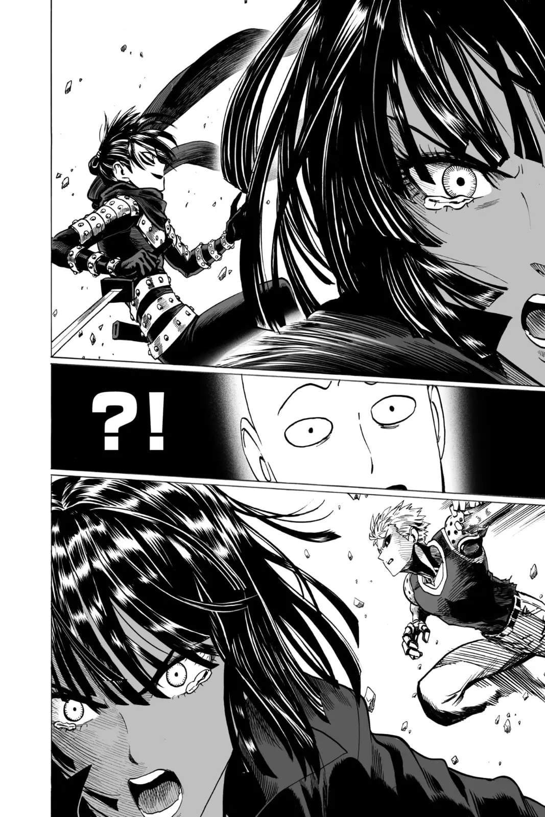 One Punch Man, chapter 43, page 18