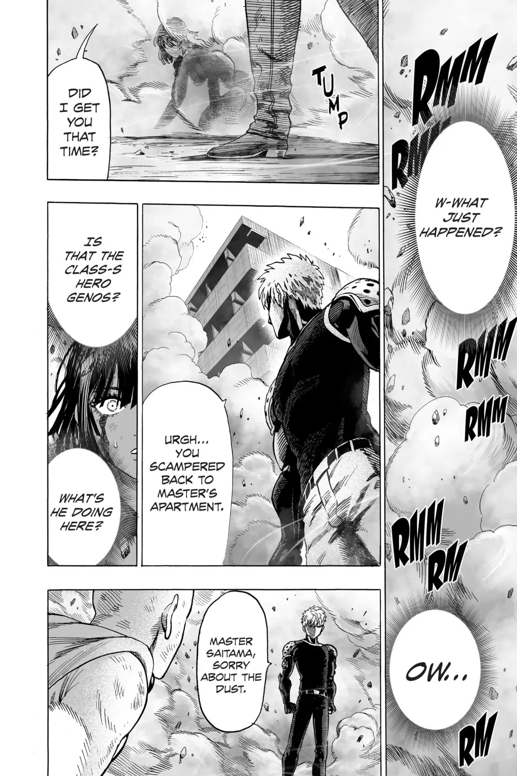 One Punch Man, chapter 43, page 20